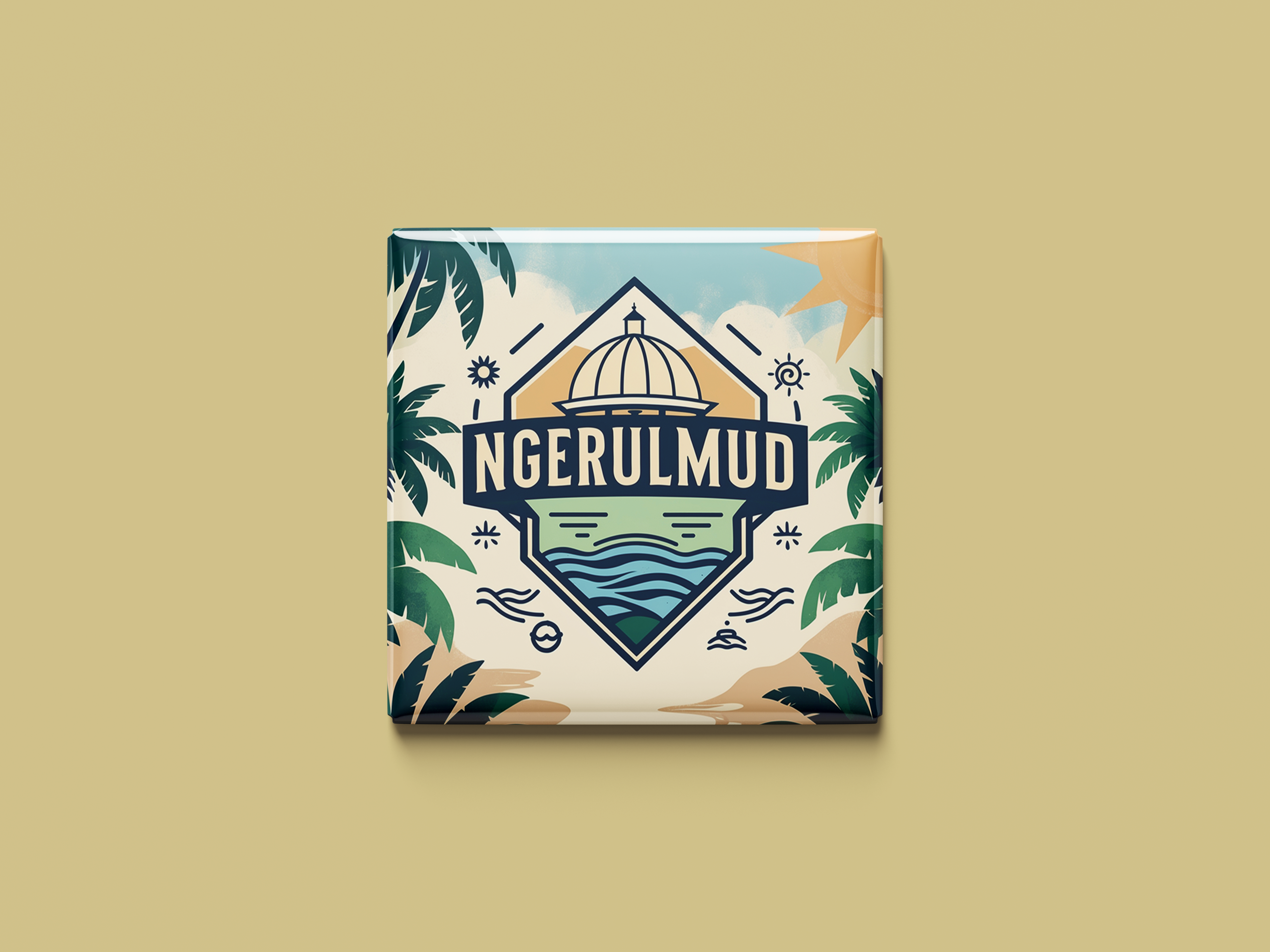 Magnetkollektion Ngerulmud