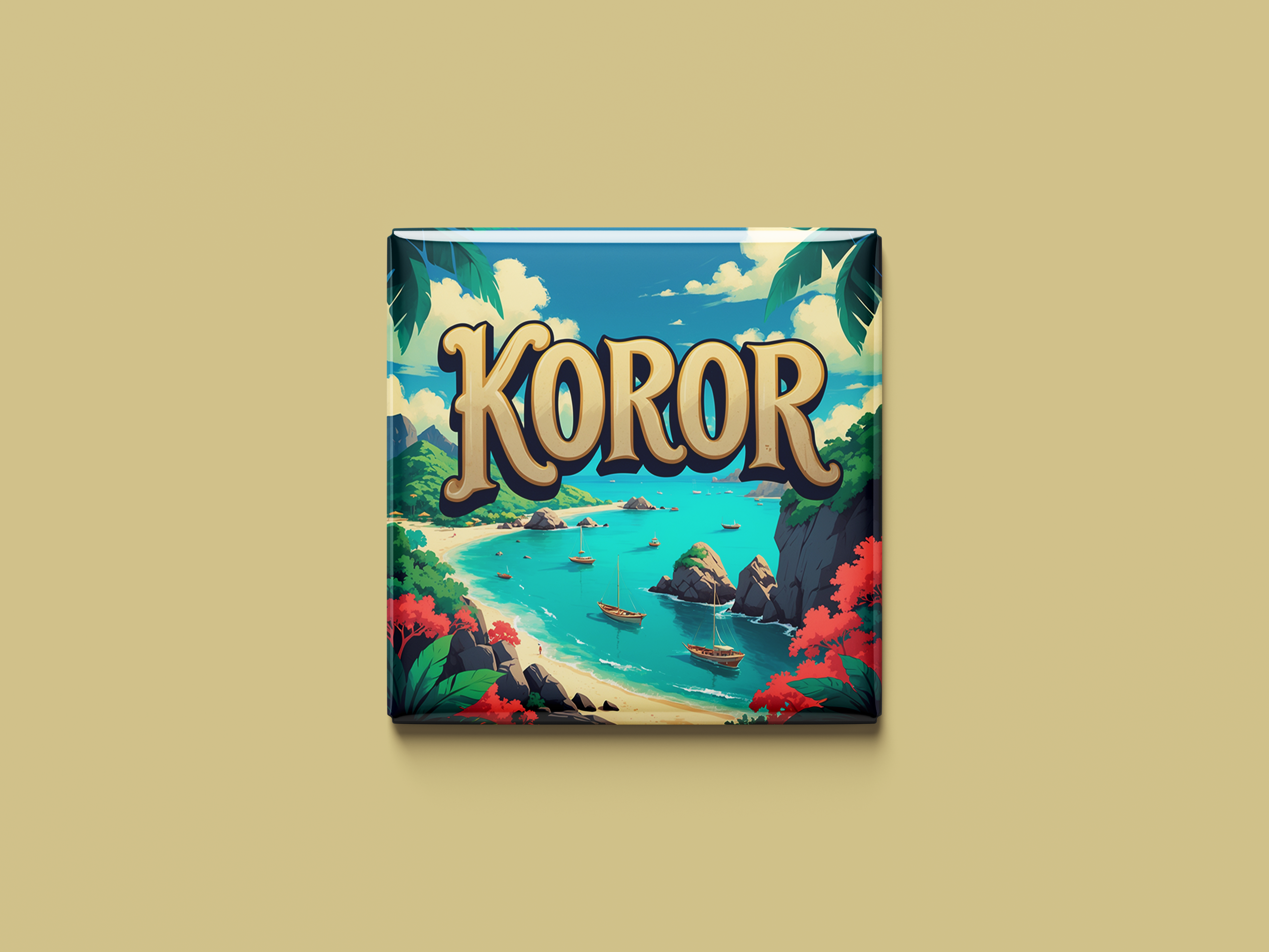 Magnetkollektion Koror