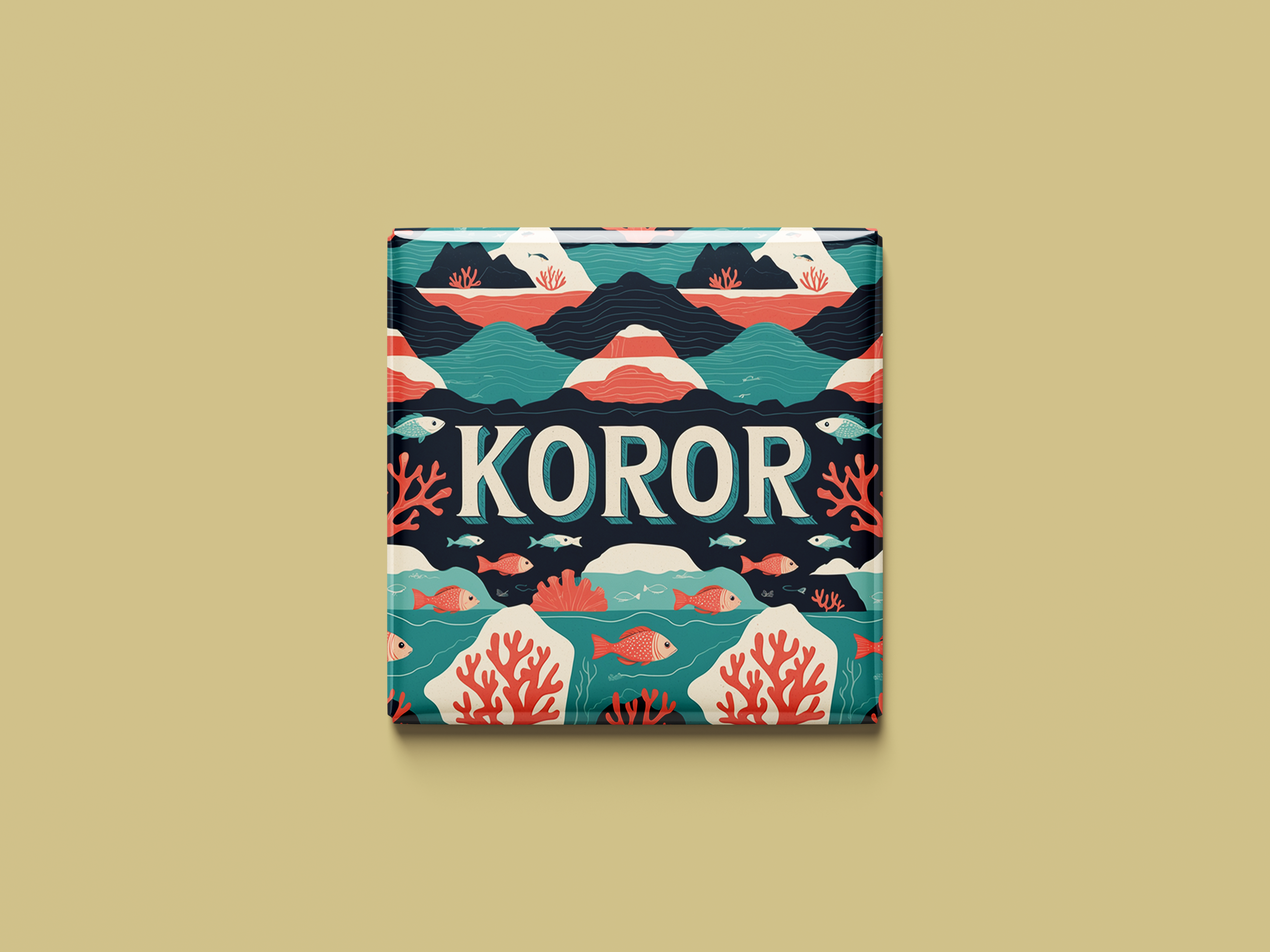 Magnetkollektion Koror