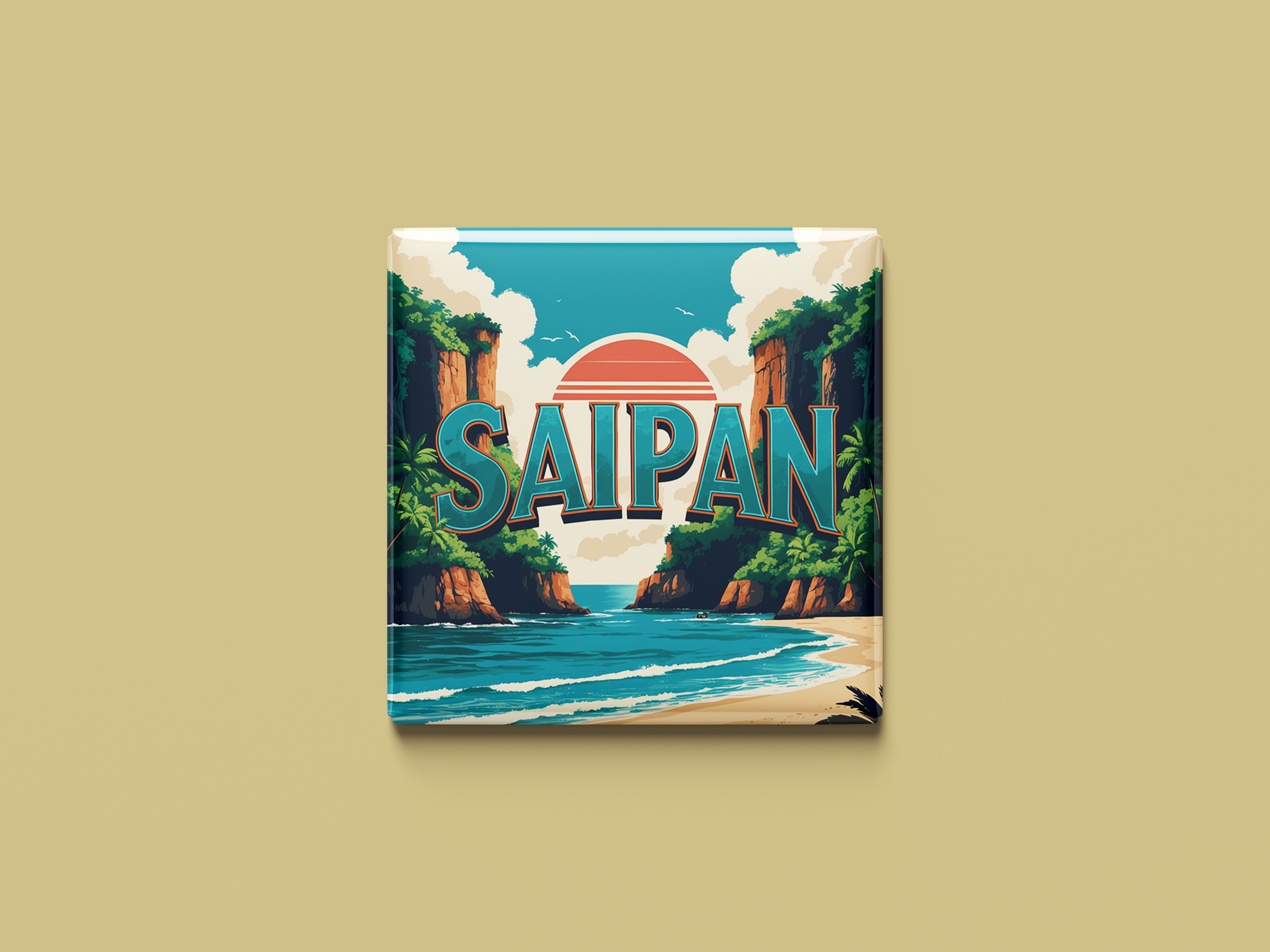 Magnetkollektion Saipan