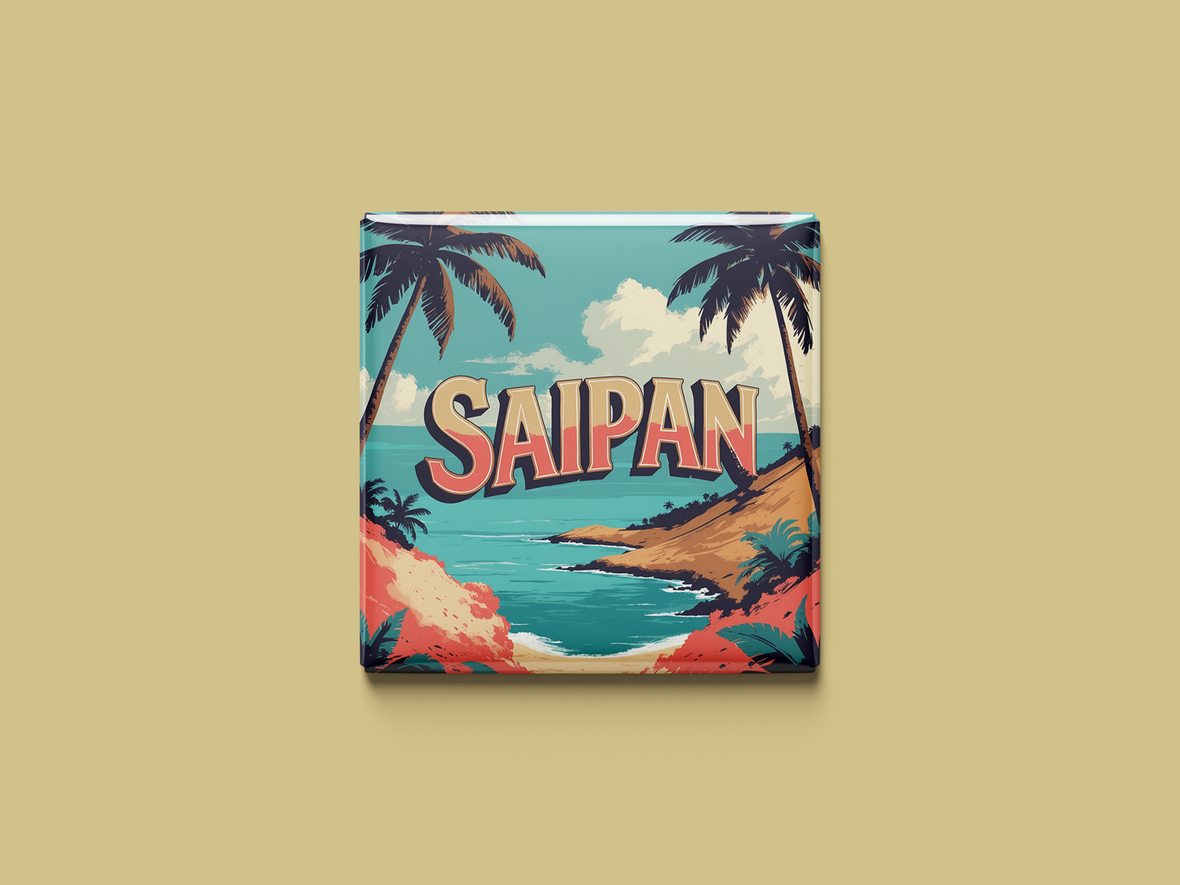 Magnetkollektion Saipan
