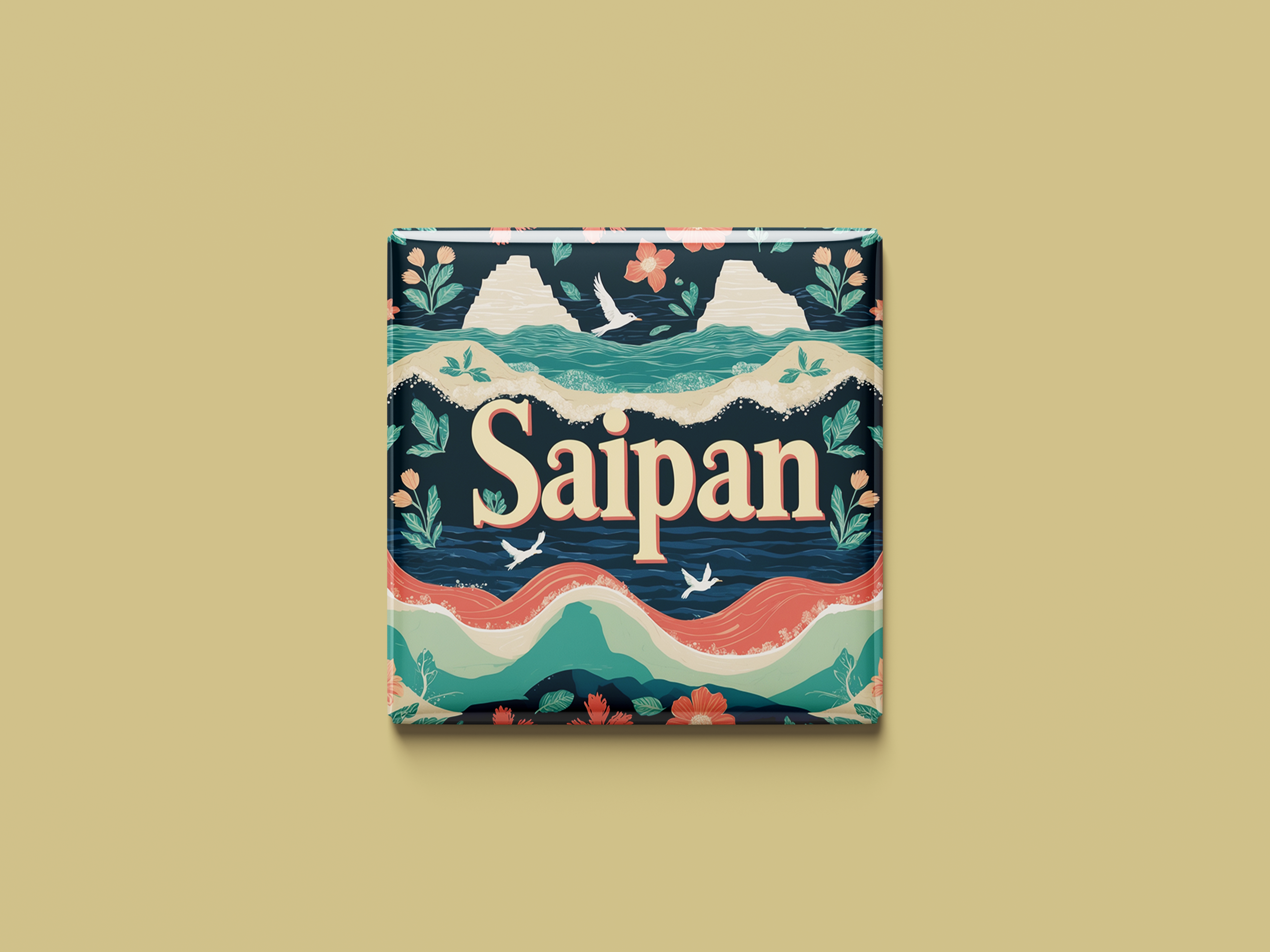 Magnetkollektion Saipan