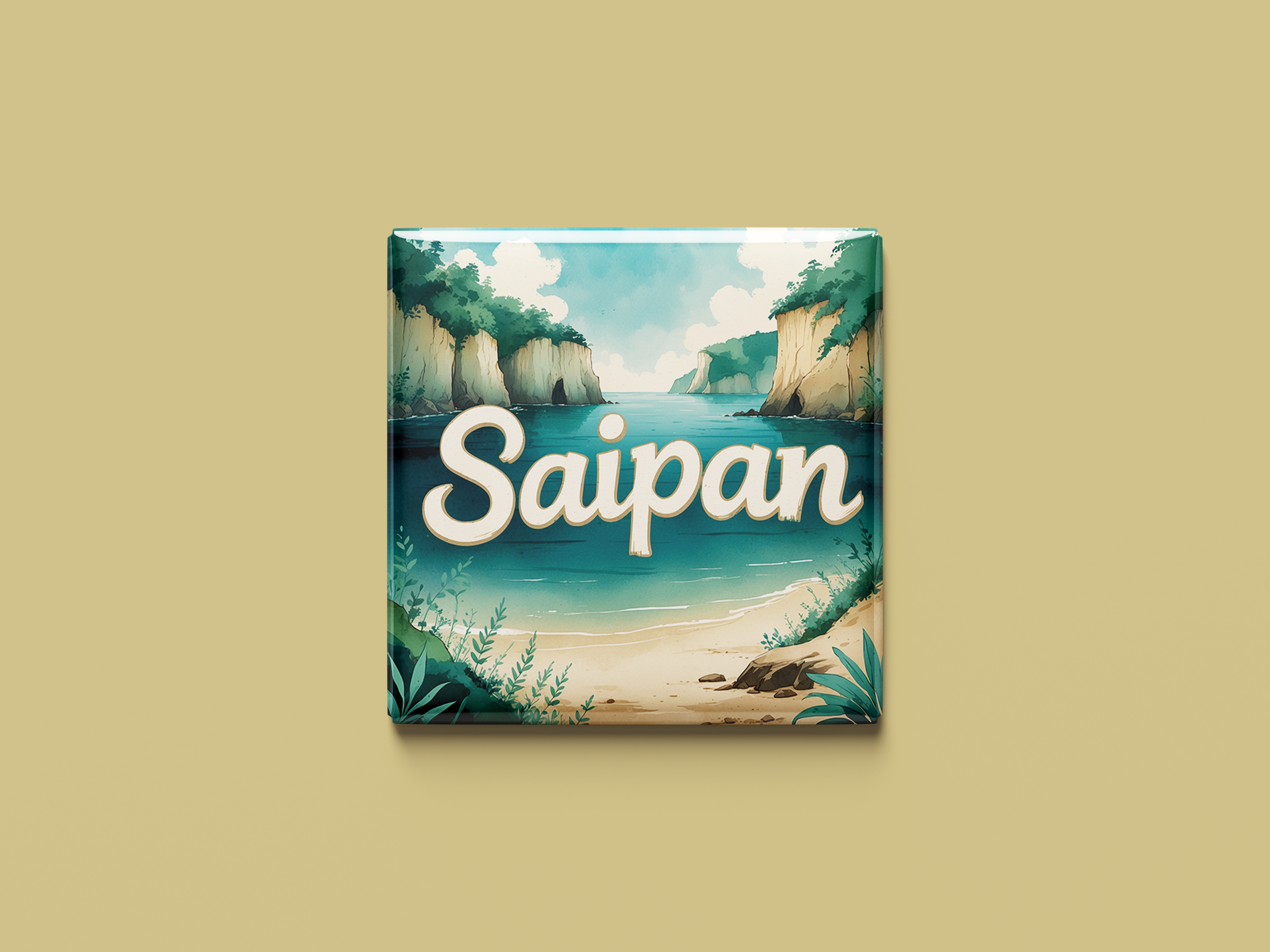 Magnetkollektion Saipan