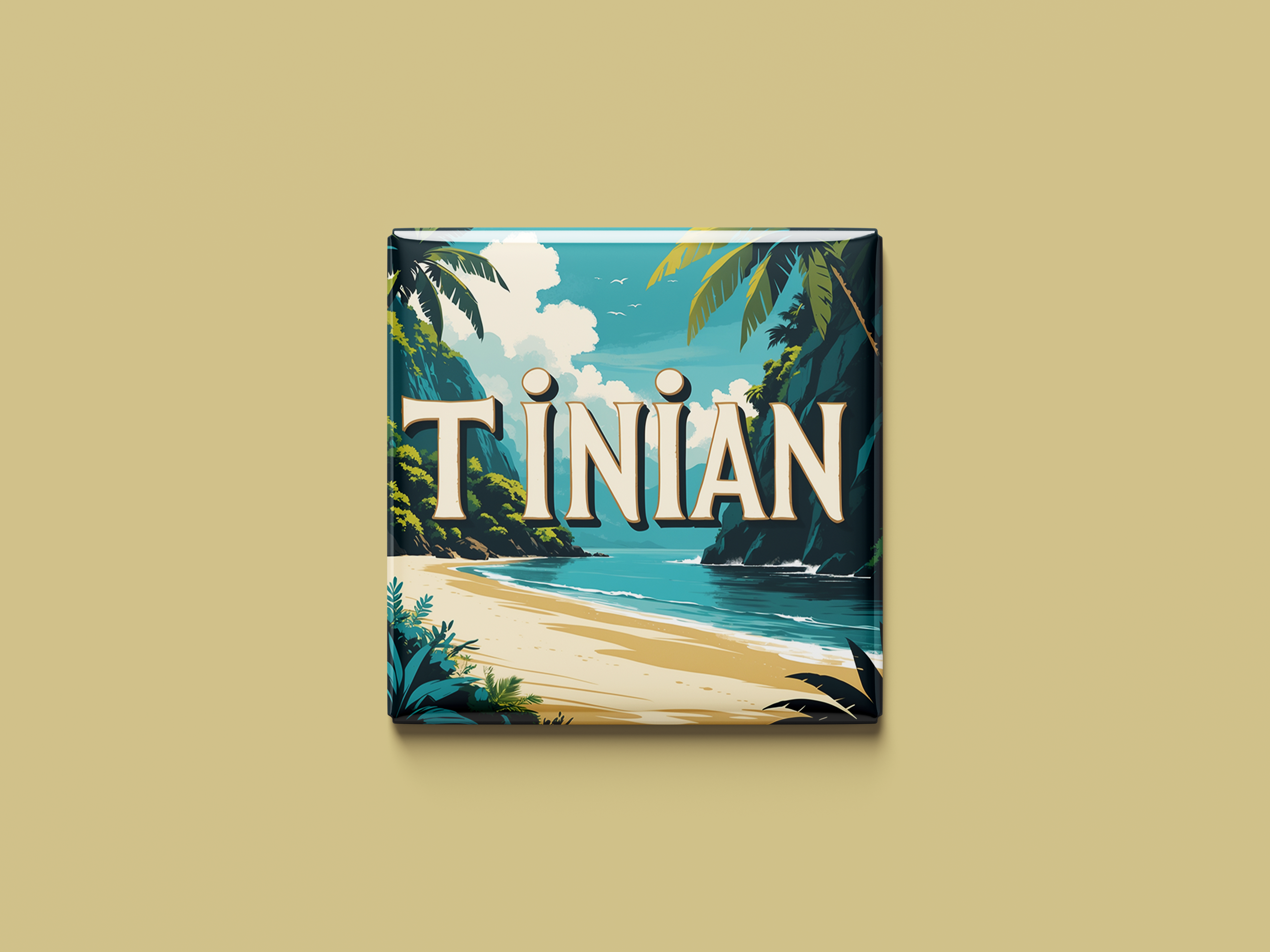 Magnetkollektion Tinian