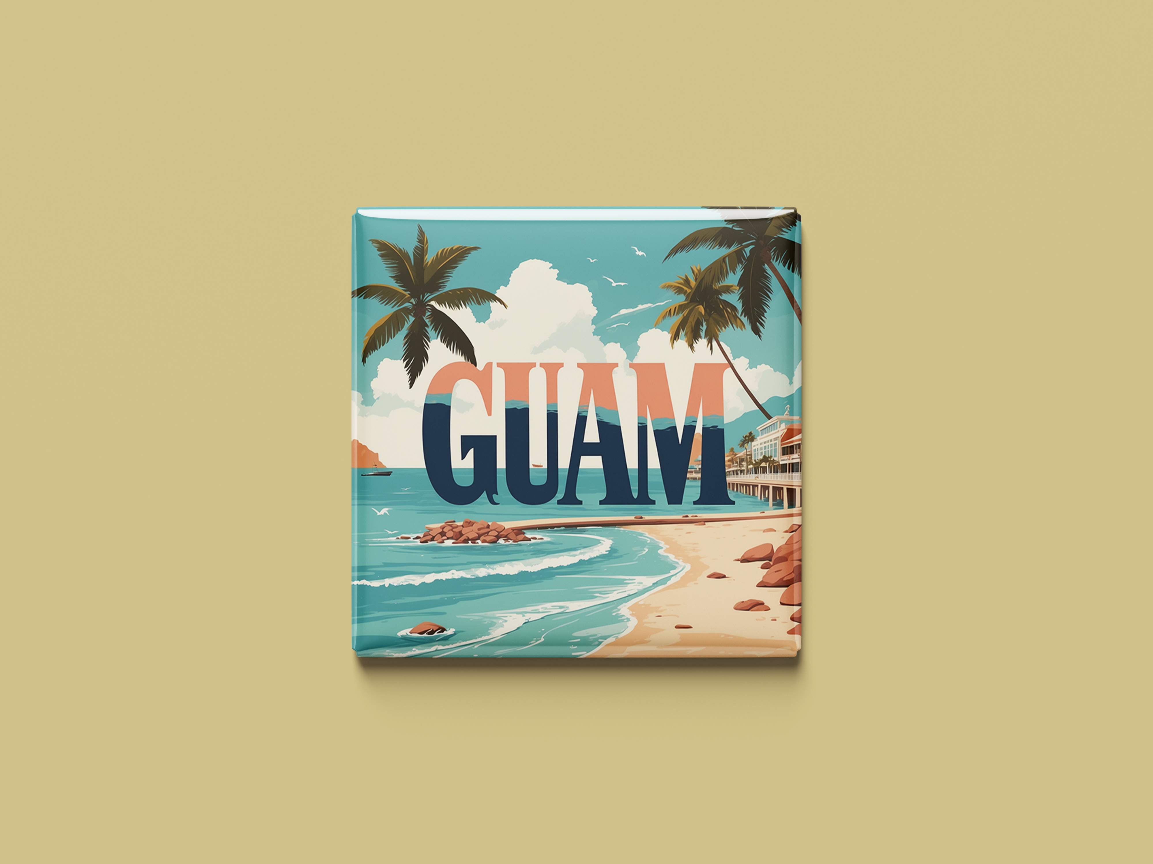 Magnetkollektion Guam