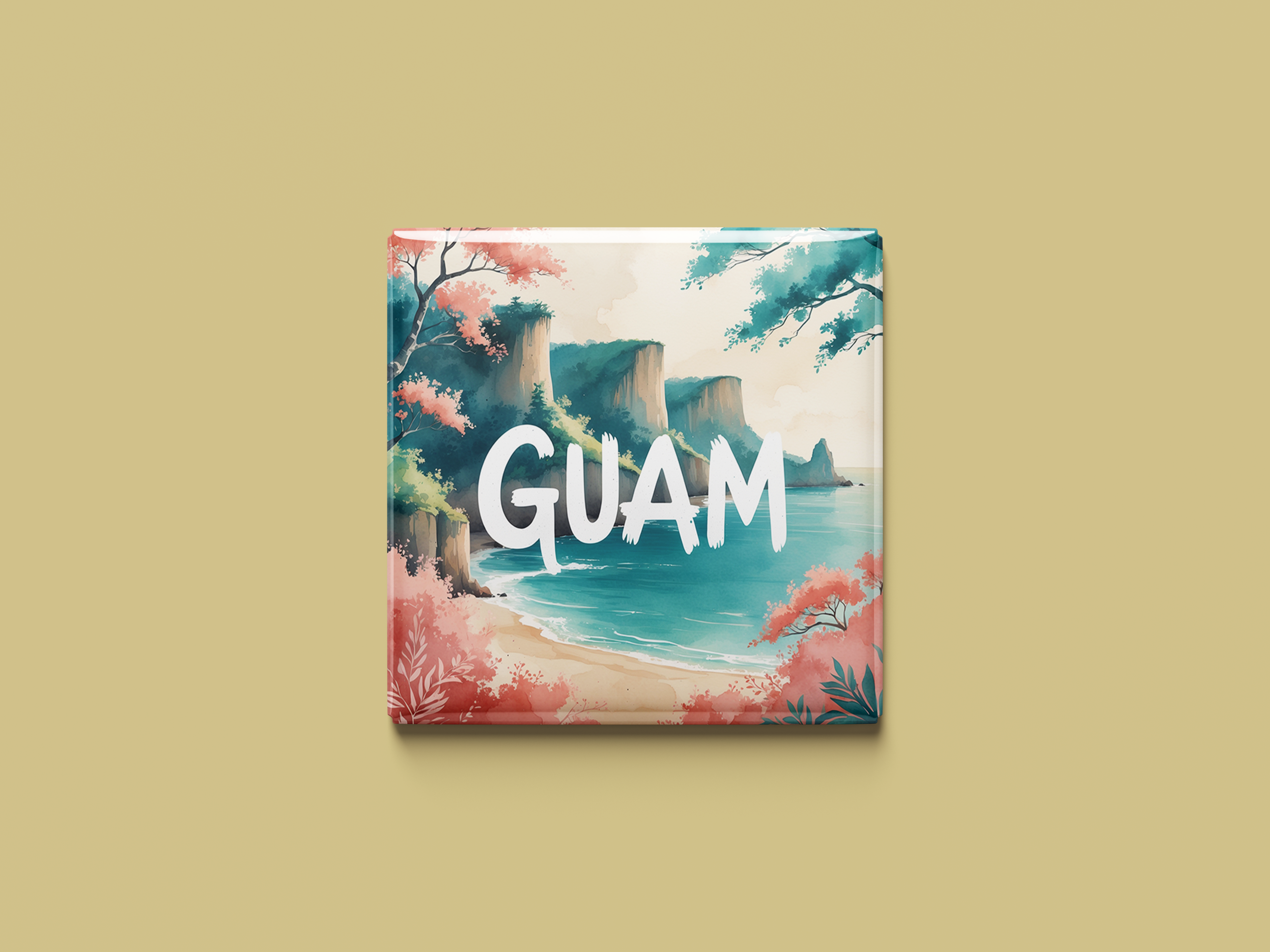 Magnetkollektion Guam