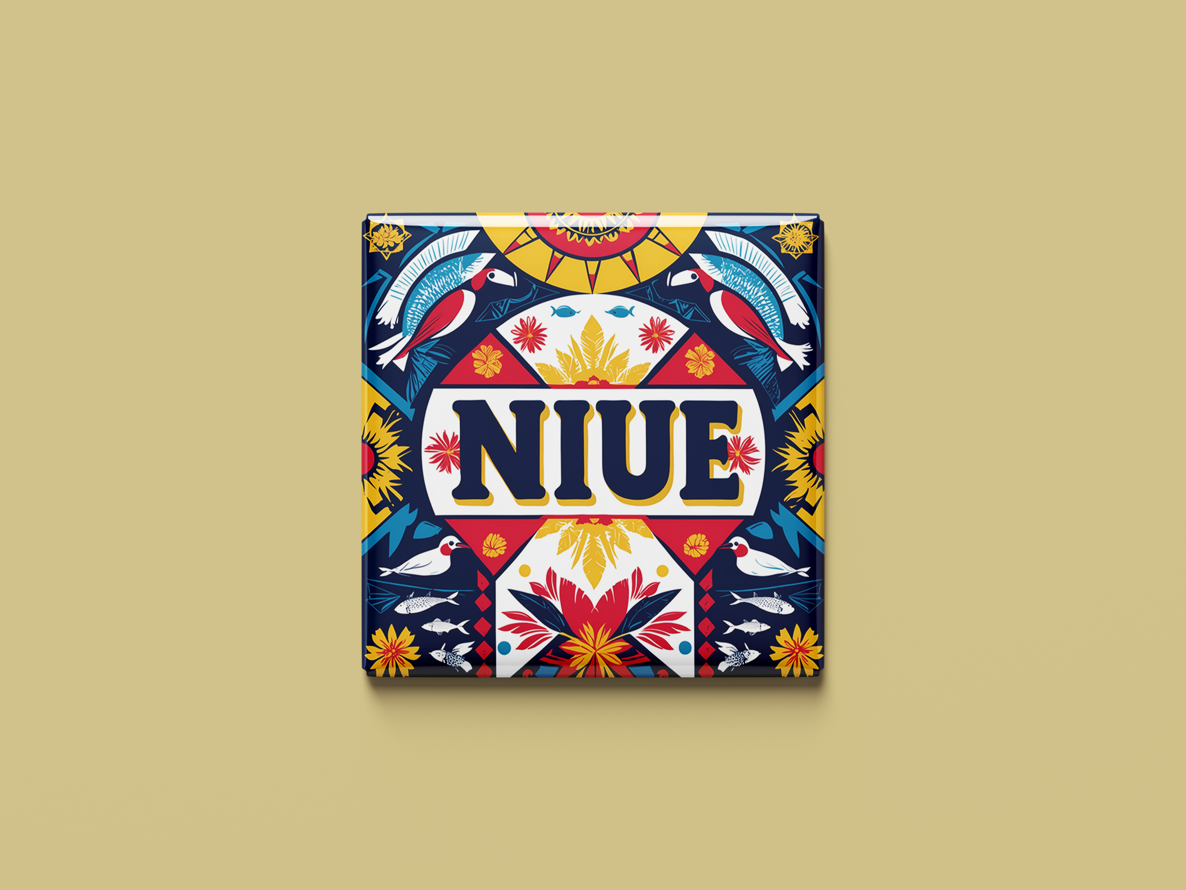 Niue Magnet Collection