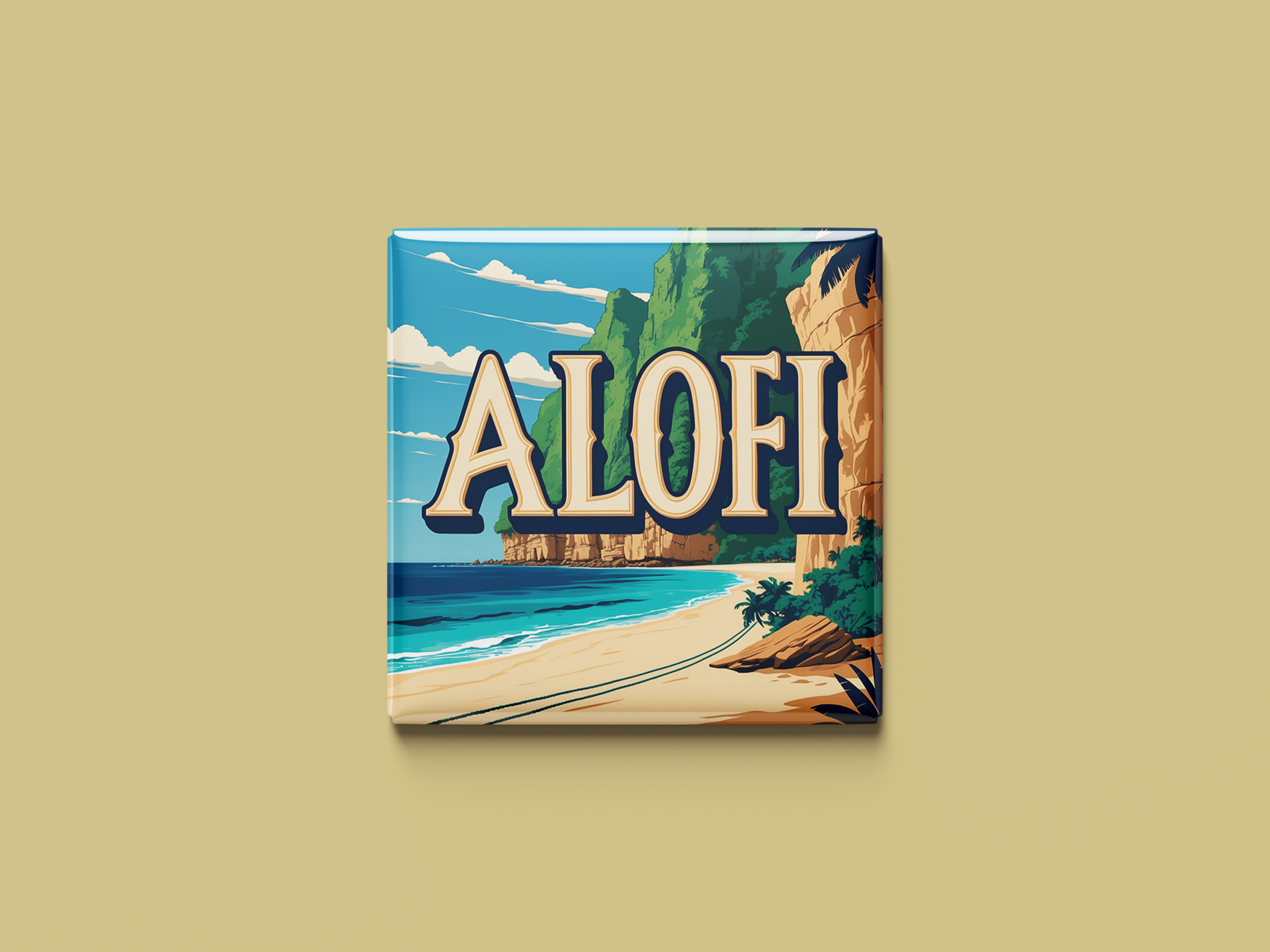 Magnetkollektion Alofi