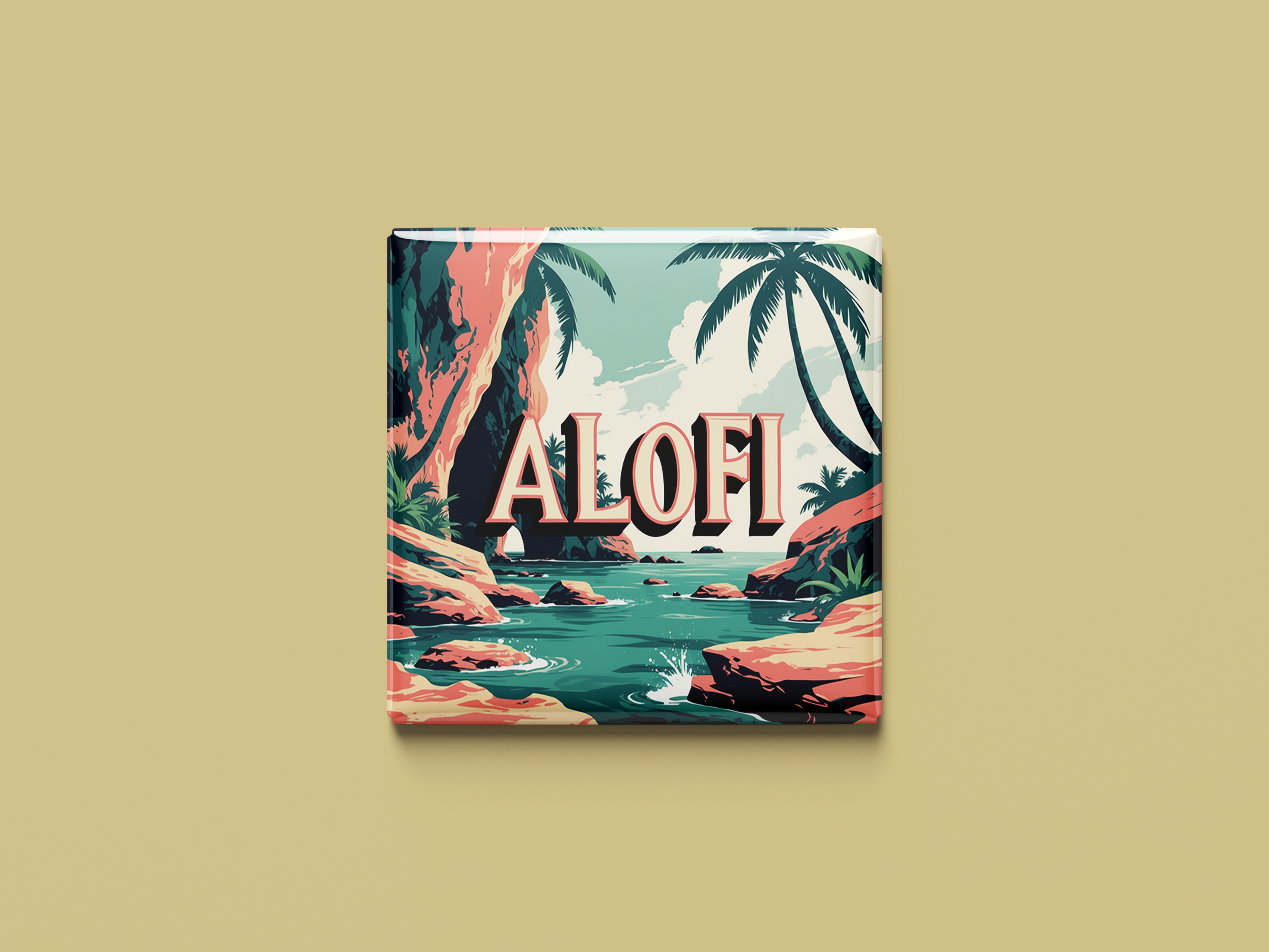 Magnetkollektion Alofi