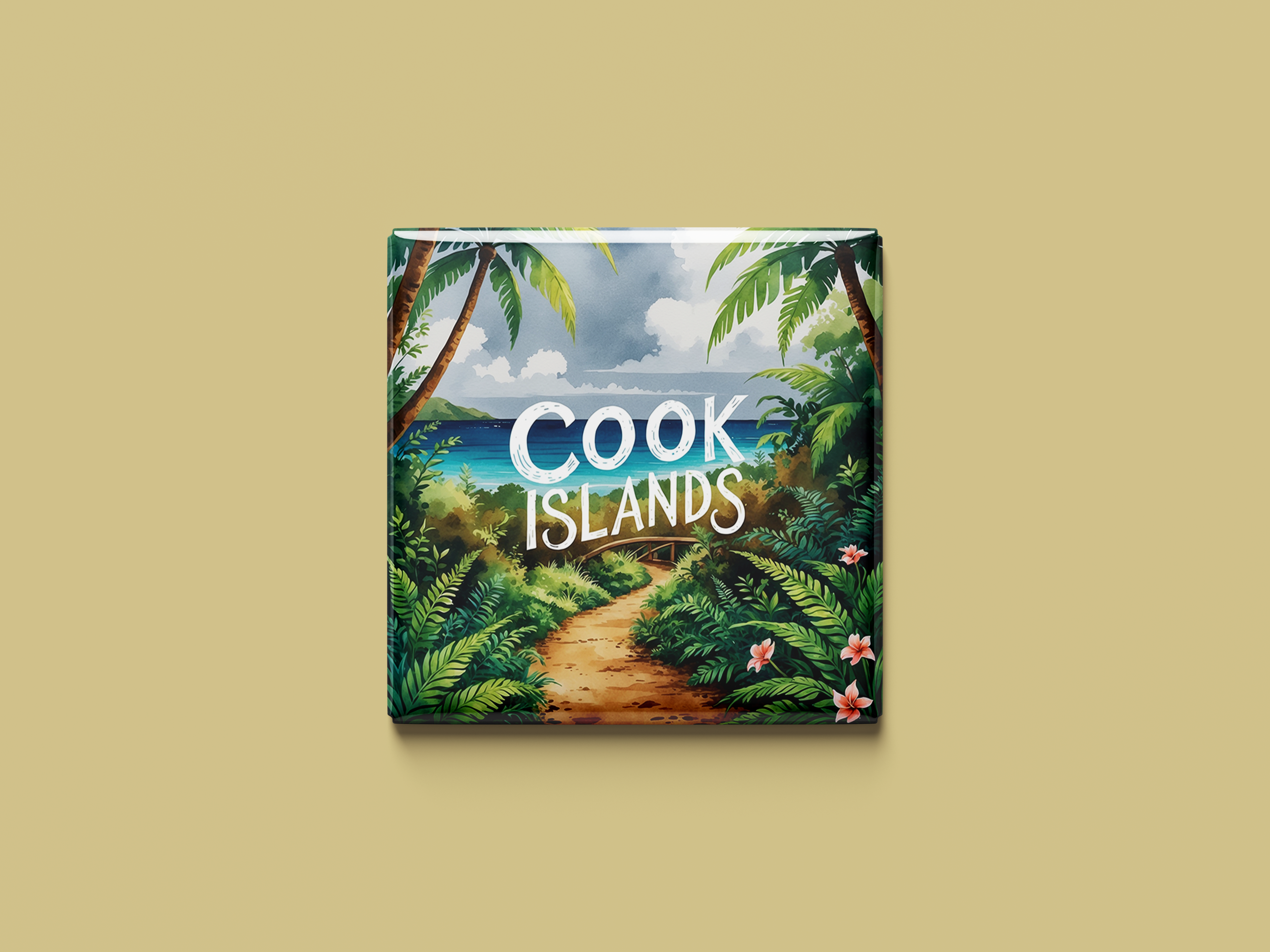Cook Islands Magnet Collection