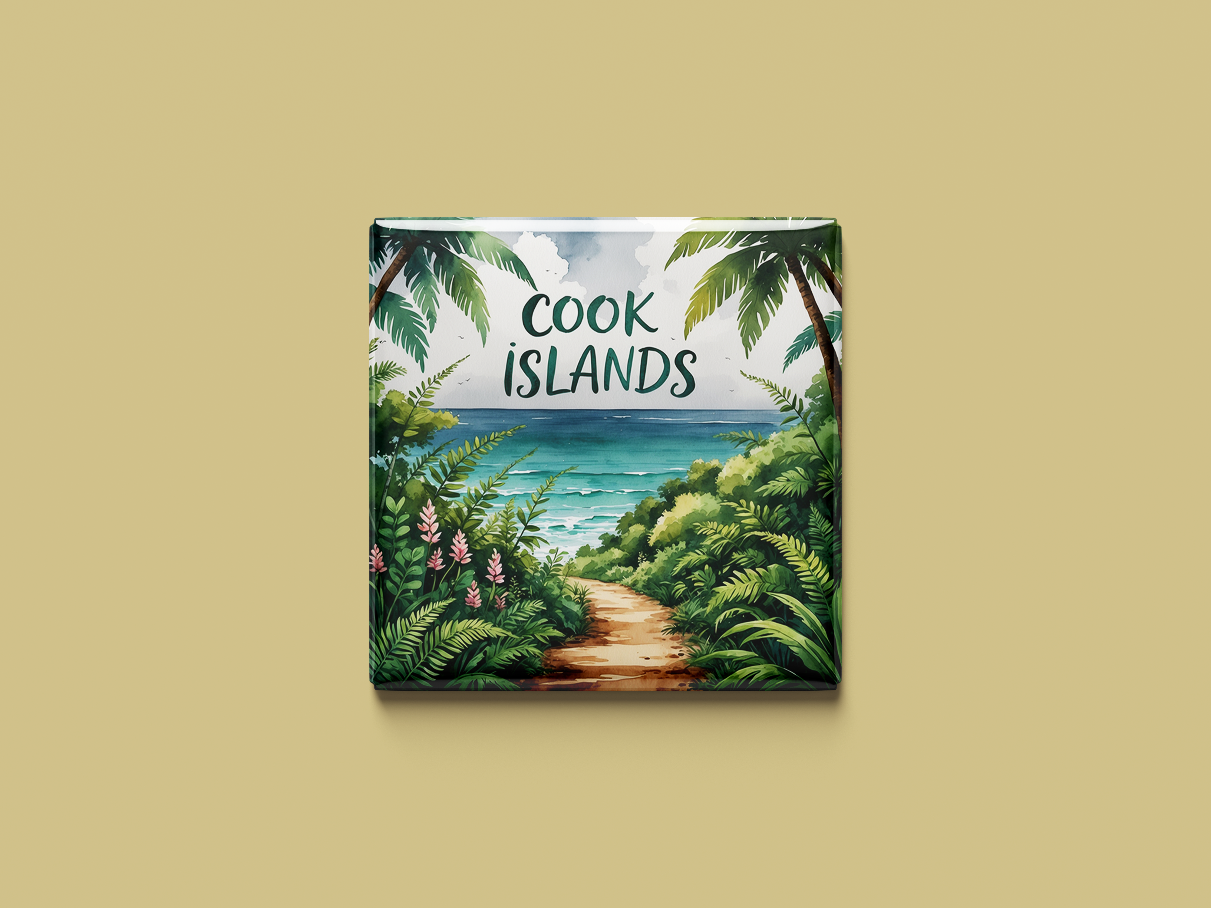 Cook Inseln Magnetkollektion