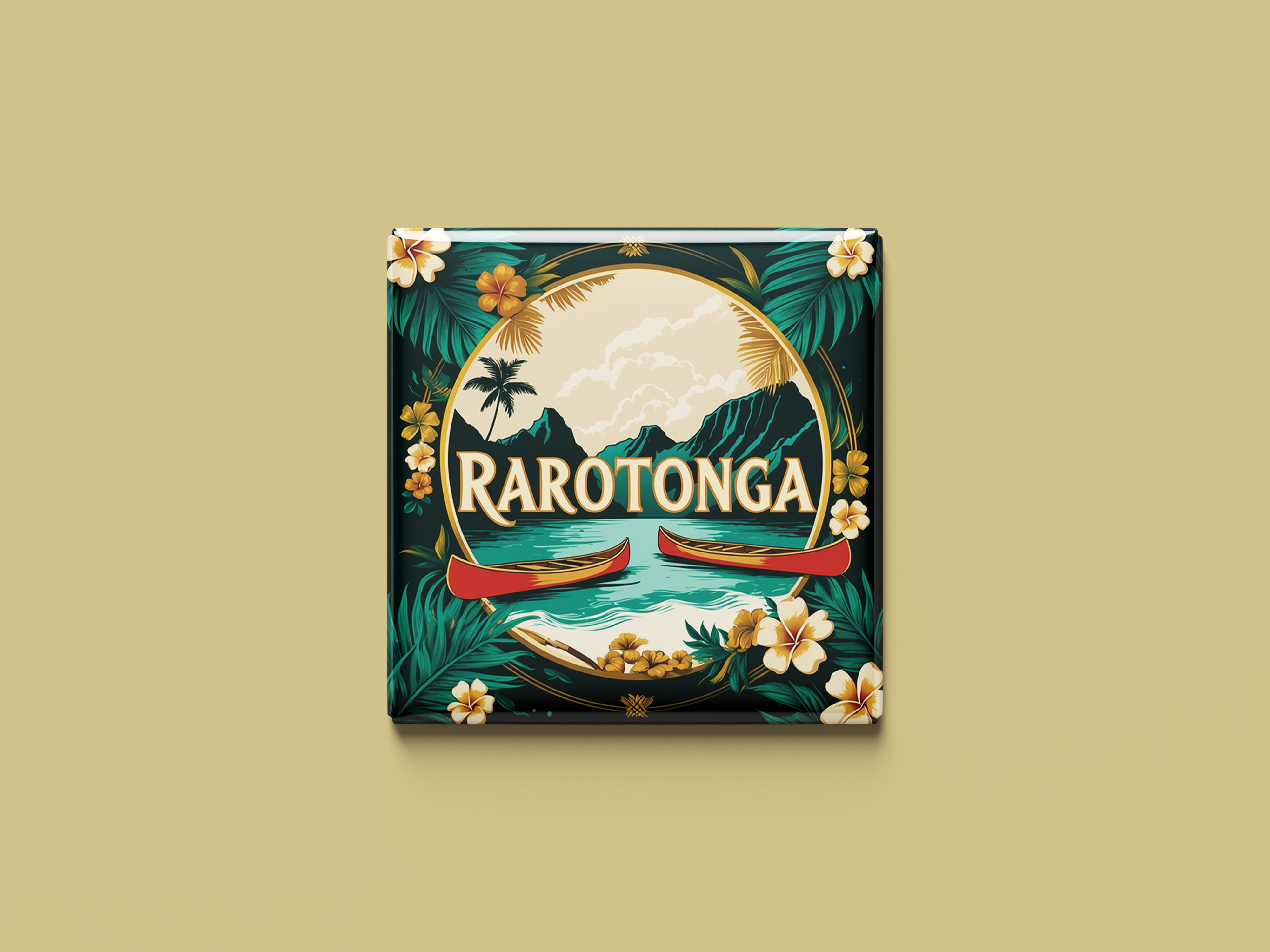 Magnetkollektion Rarotonga
