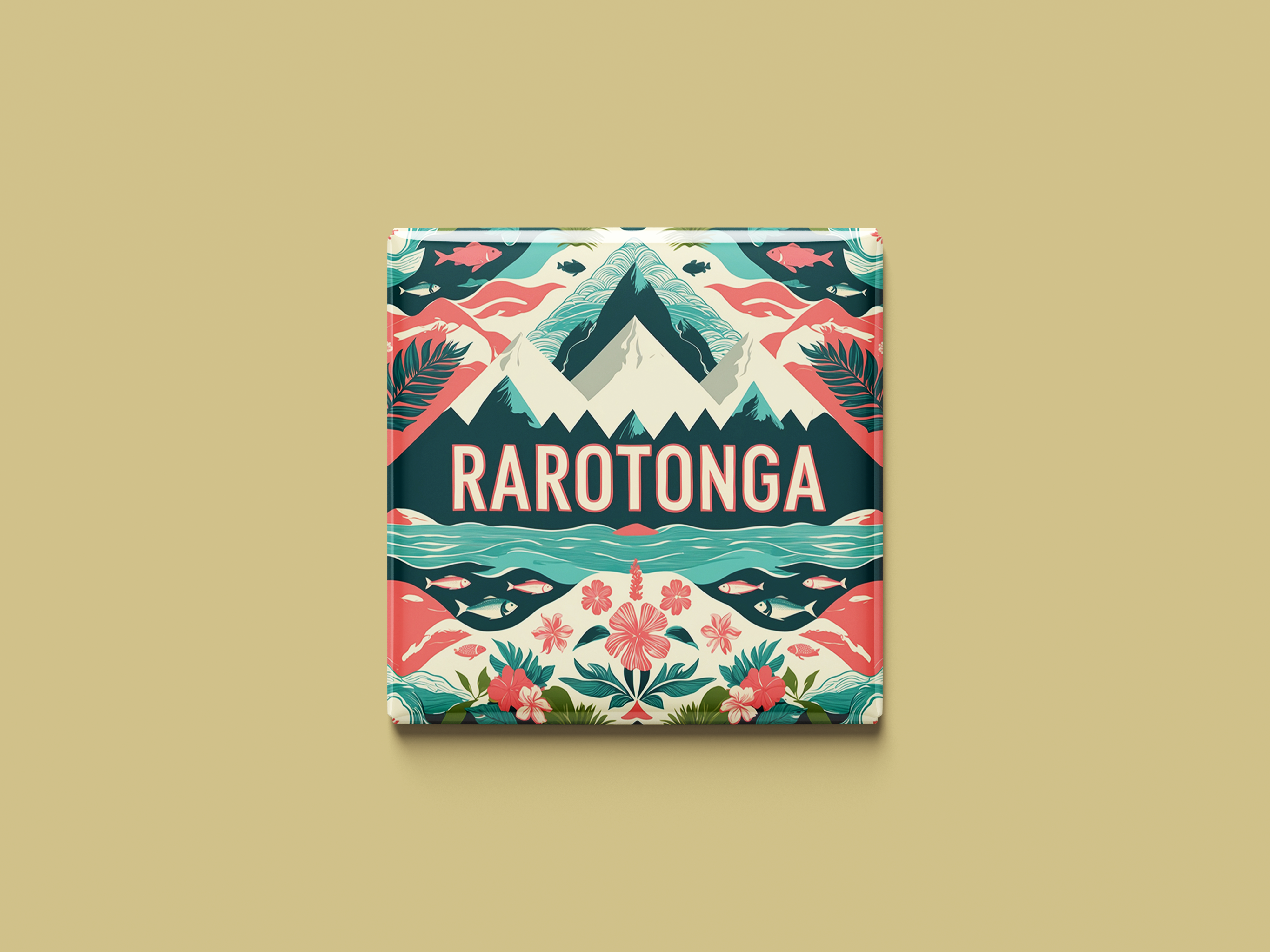 Magnetkollektion Rarotonga