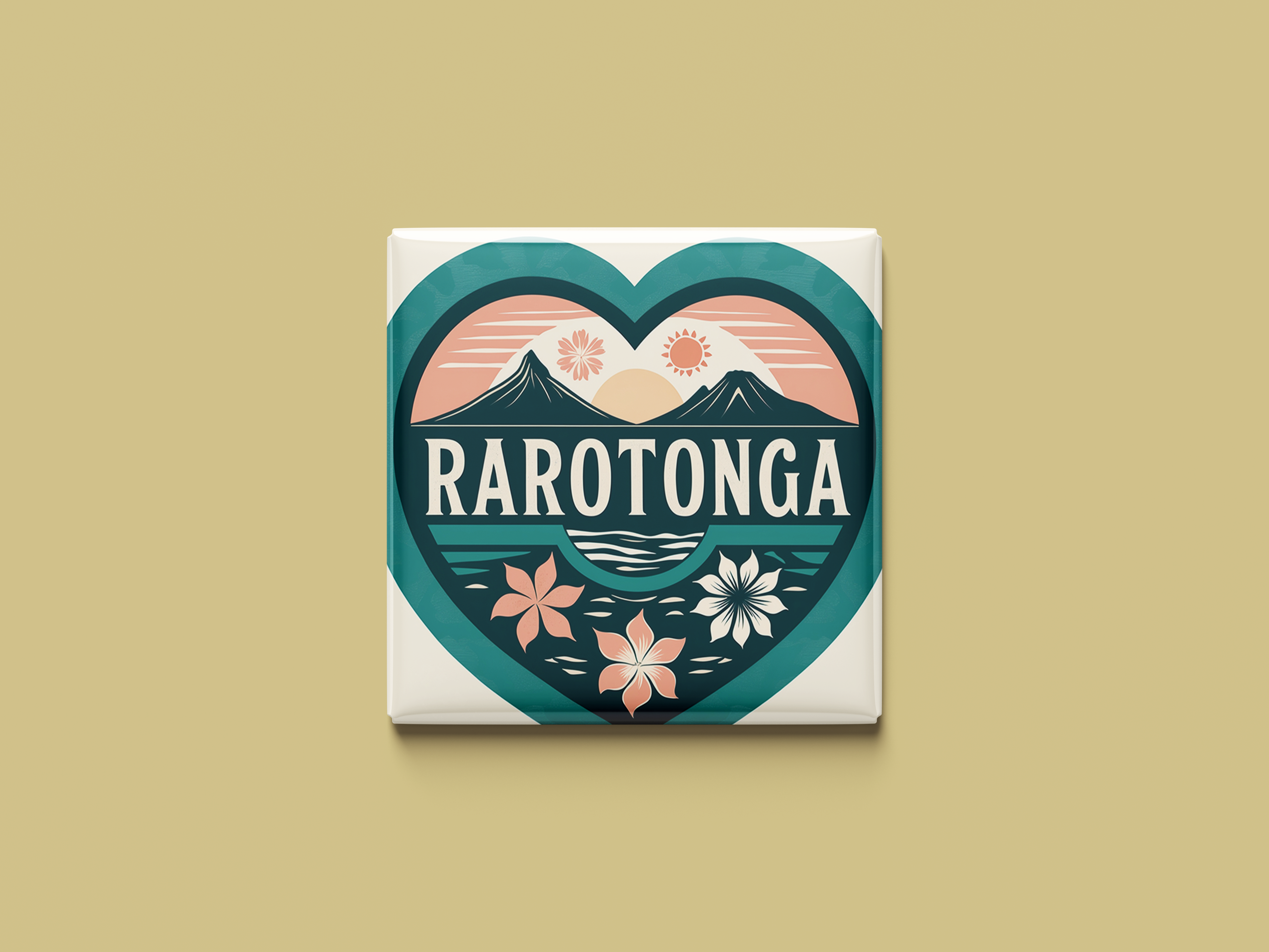 Magnetkollektion Rarotonga