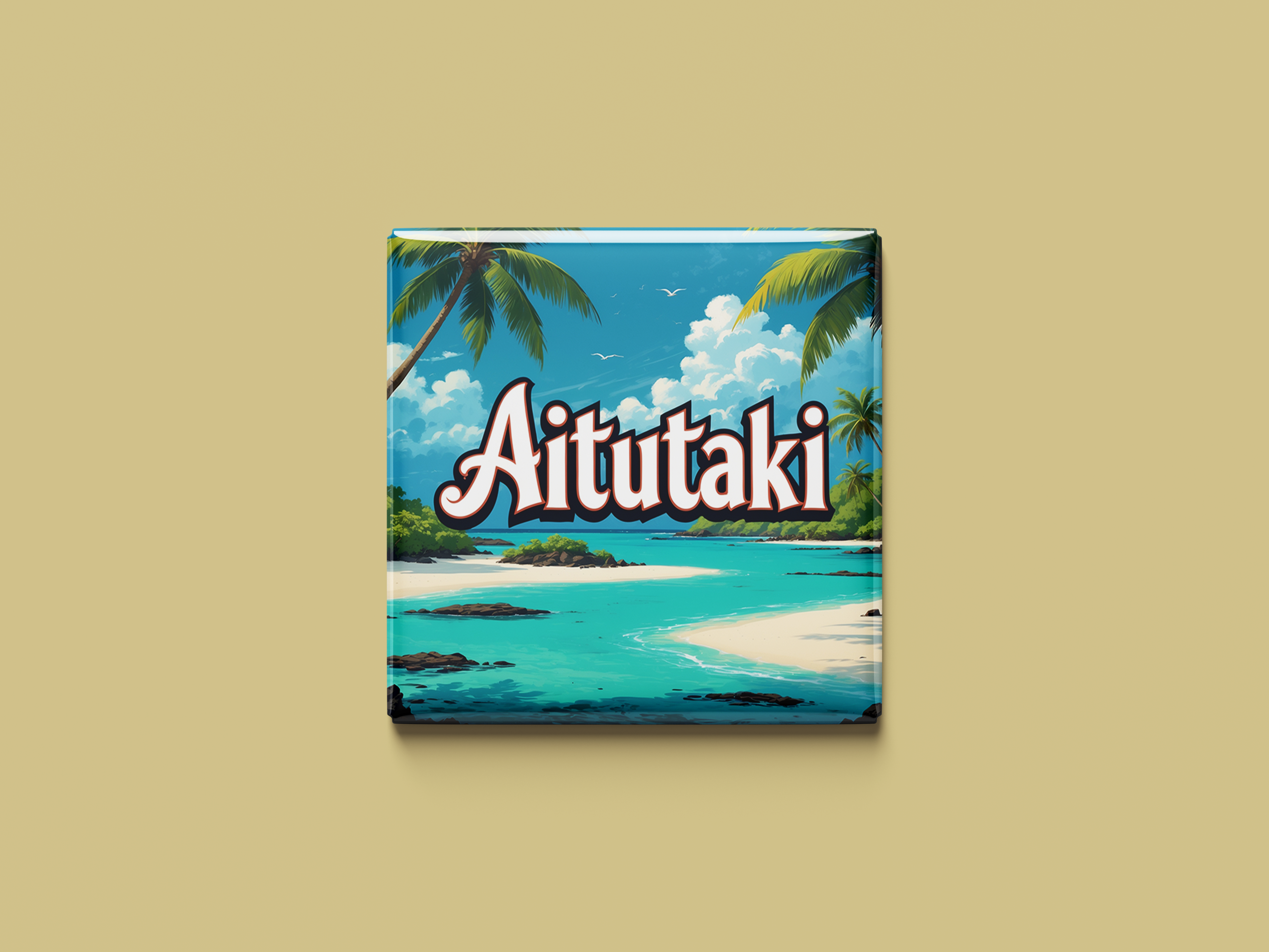 Magnetkollektion Aitutaki