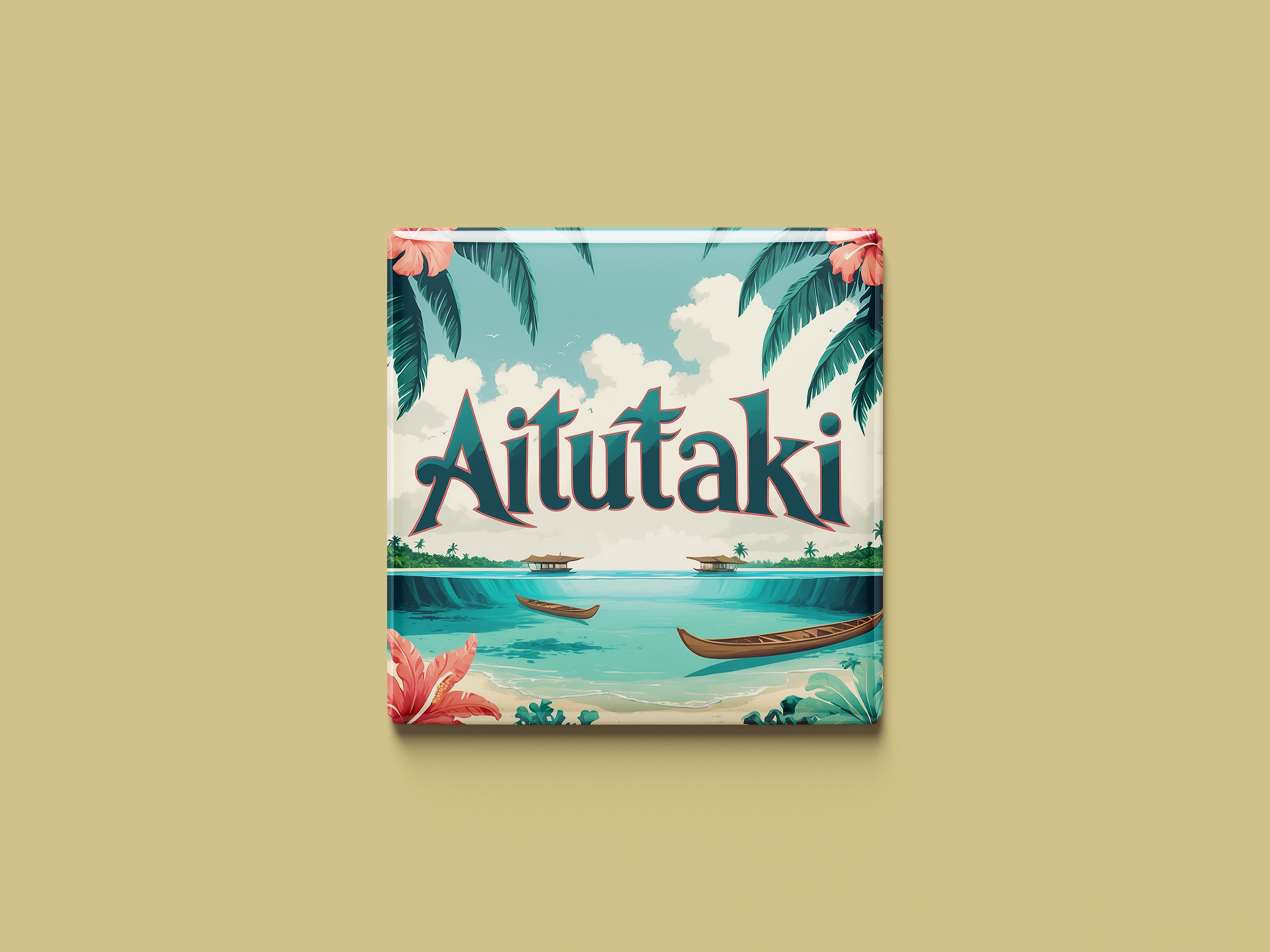 Magnetkollektion Aitutaki