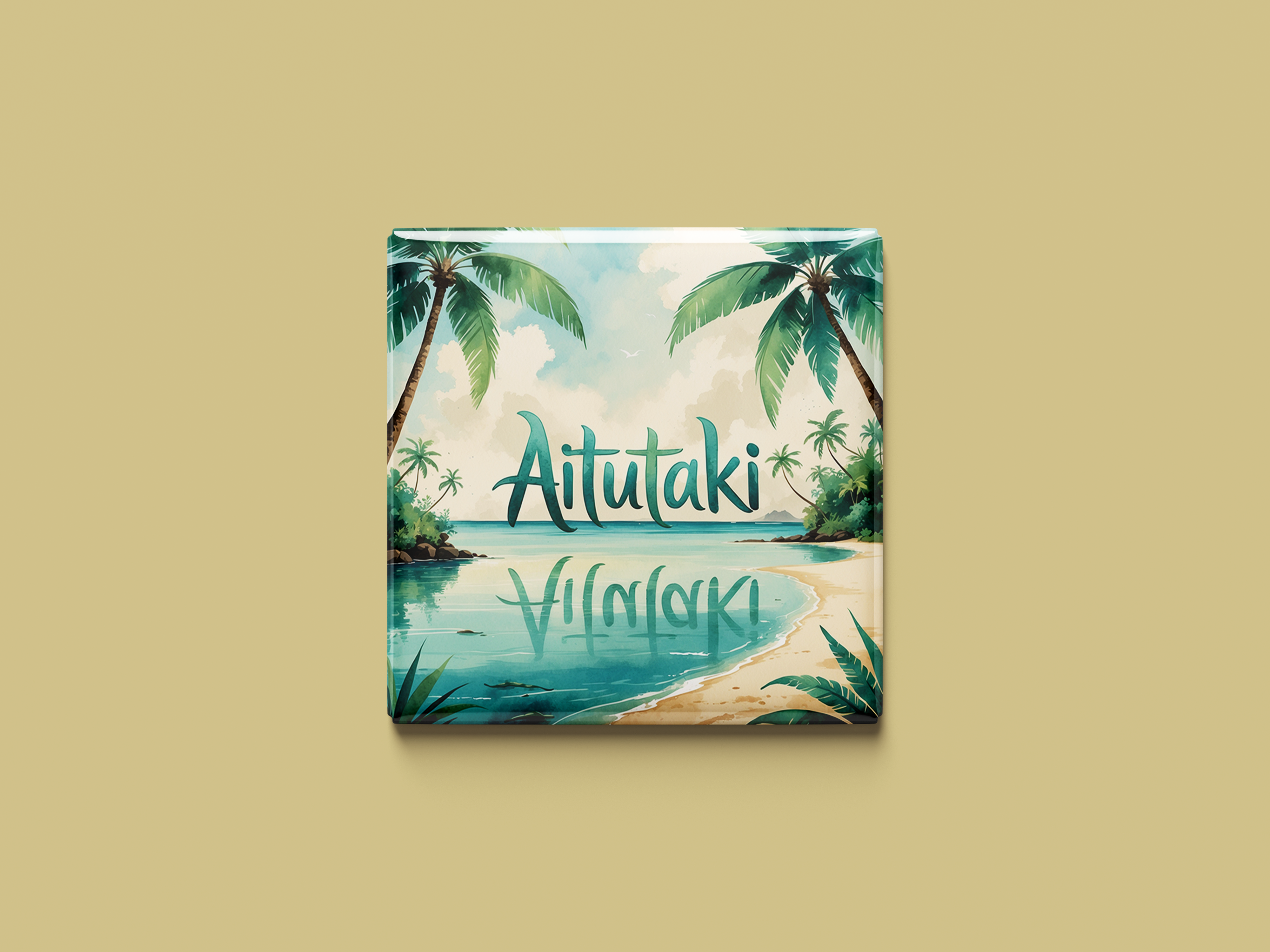 Magnetkollektion Aitutaki