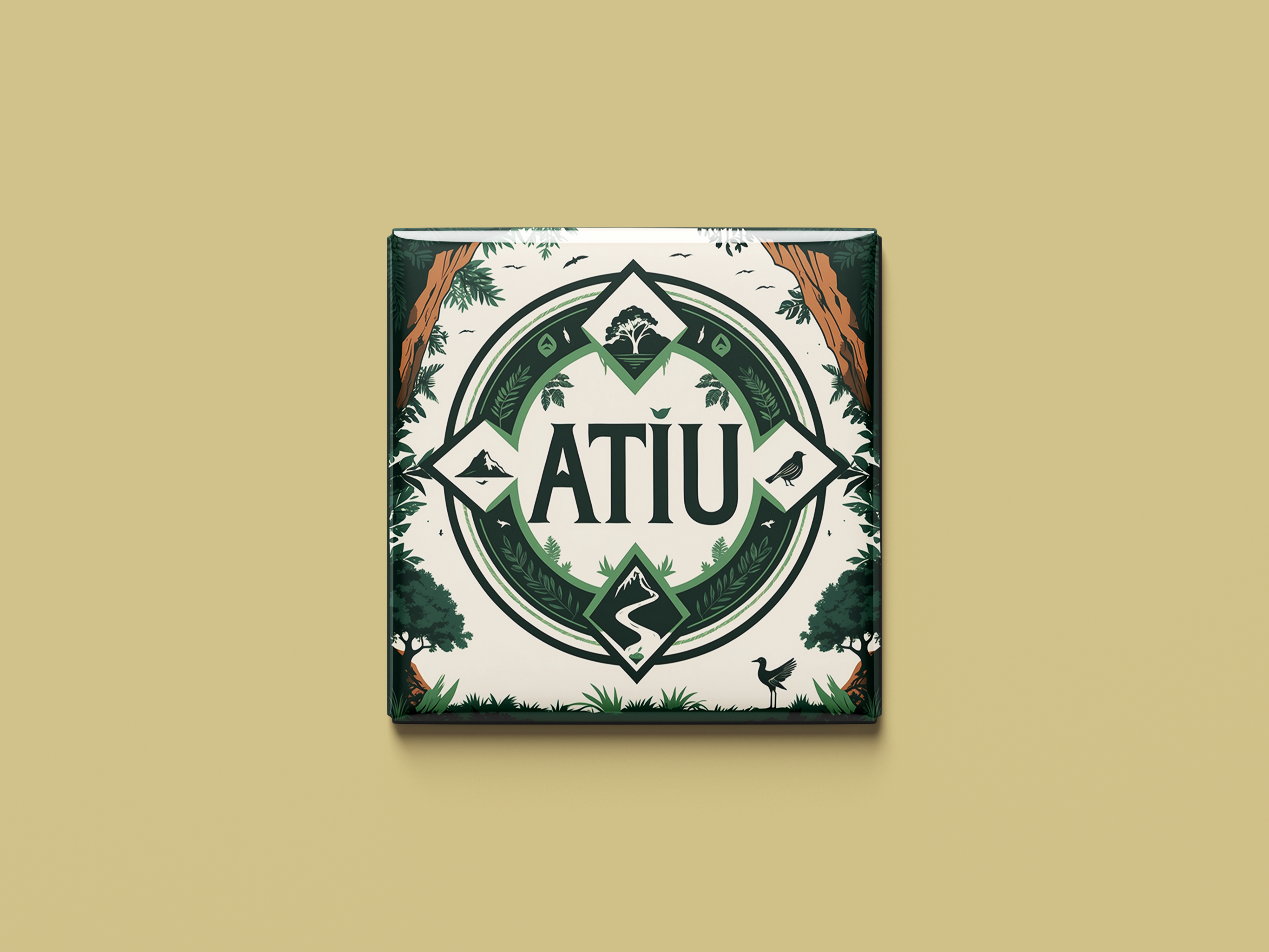 Magnetkollektion Atiu