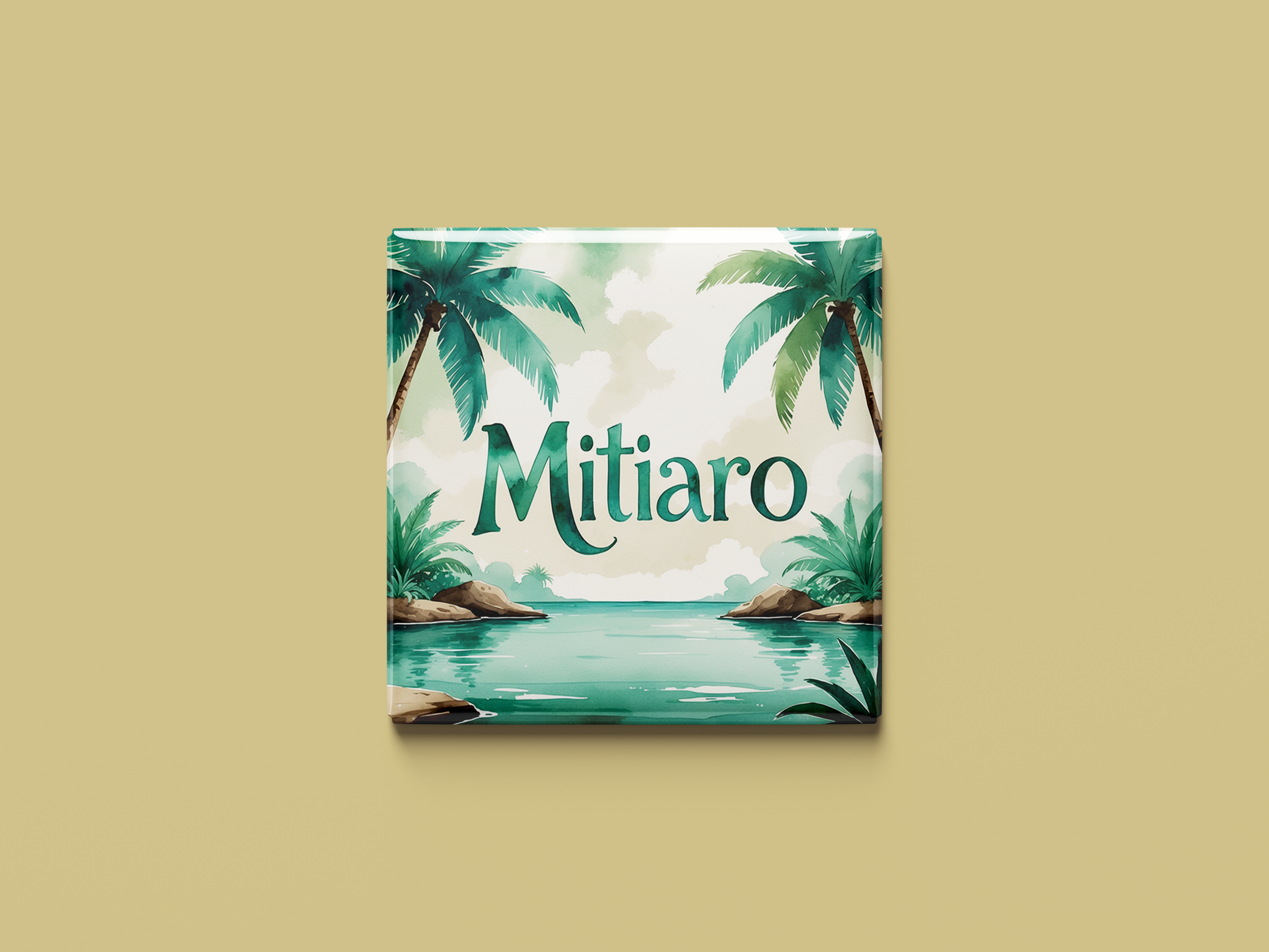 Magnetkollektion Mitiaro