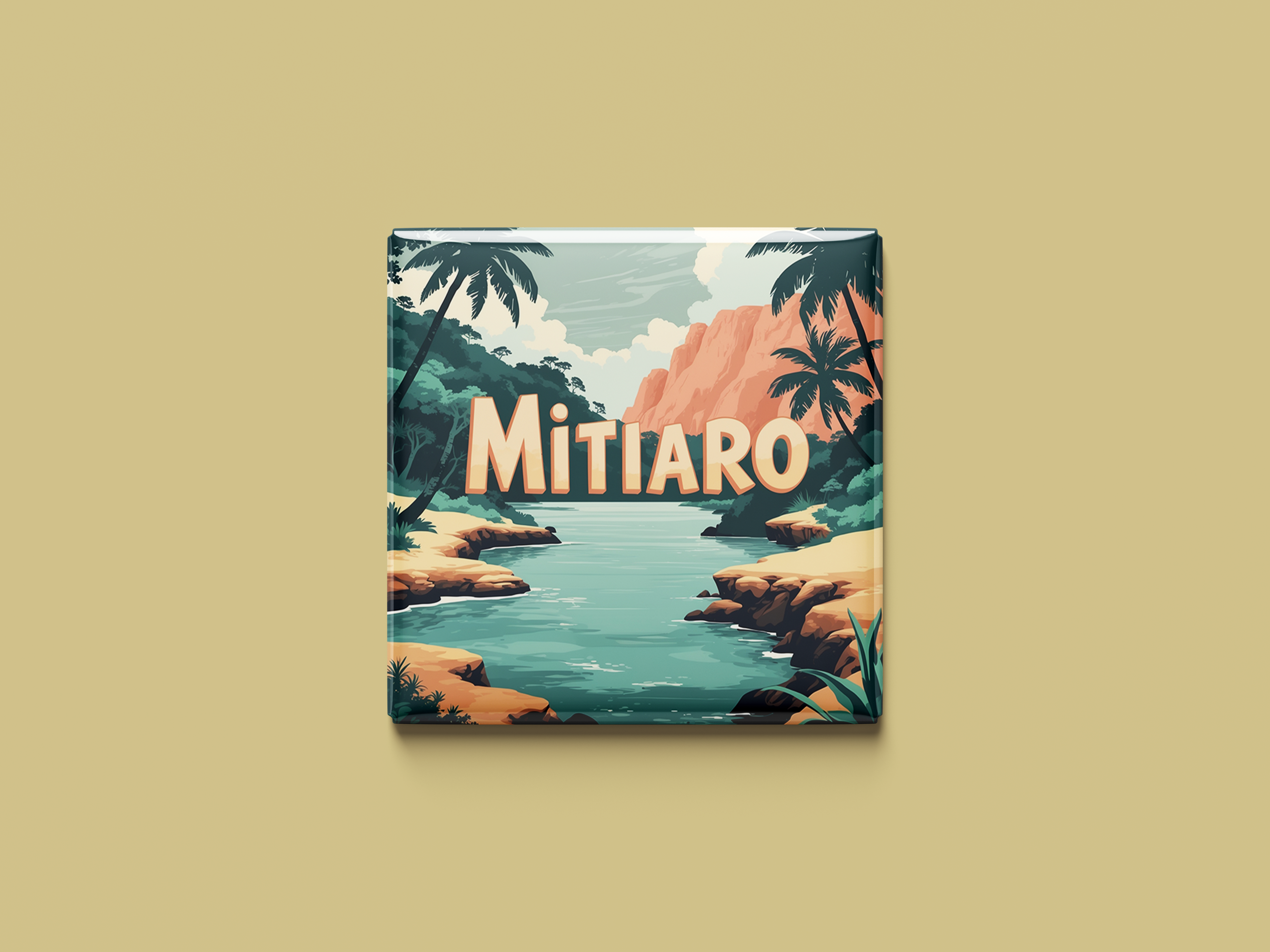 Magnetkollektion Mitiaro