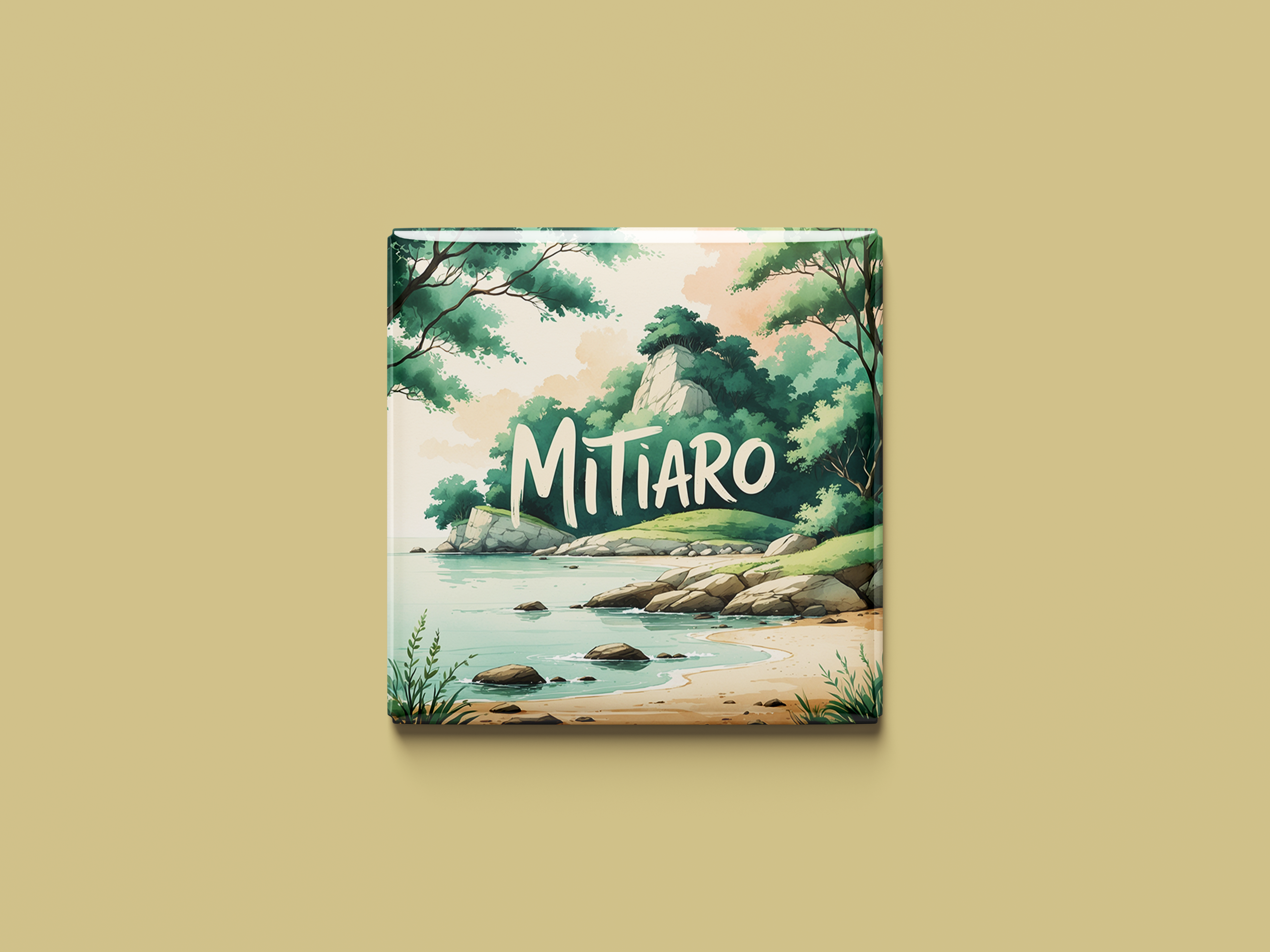 Magnetkollektion Mitiaro