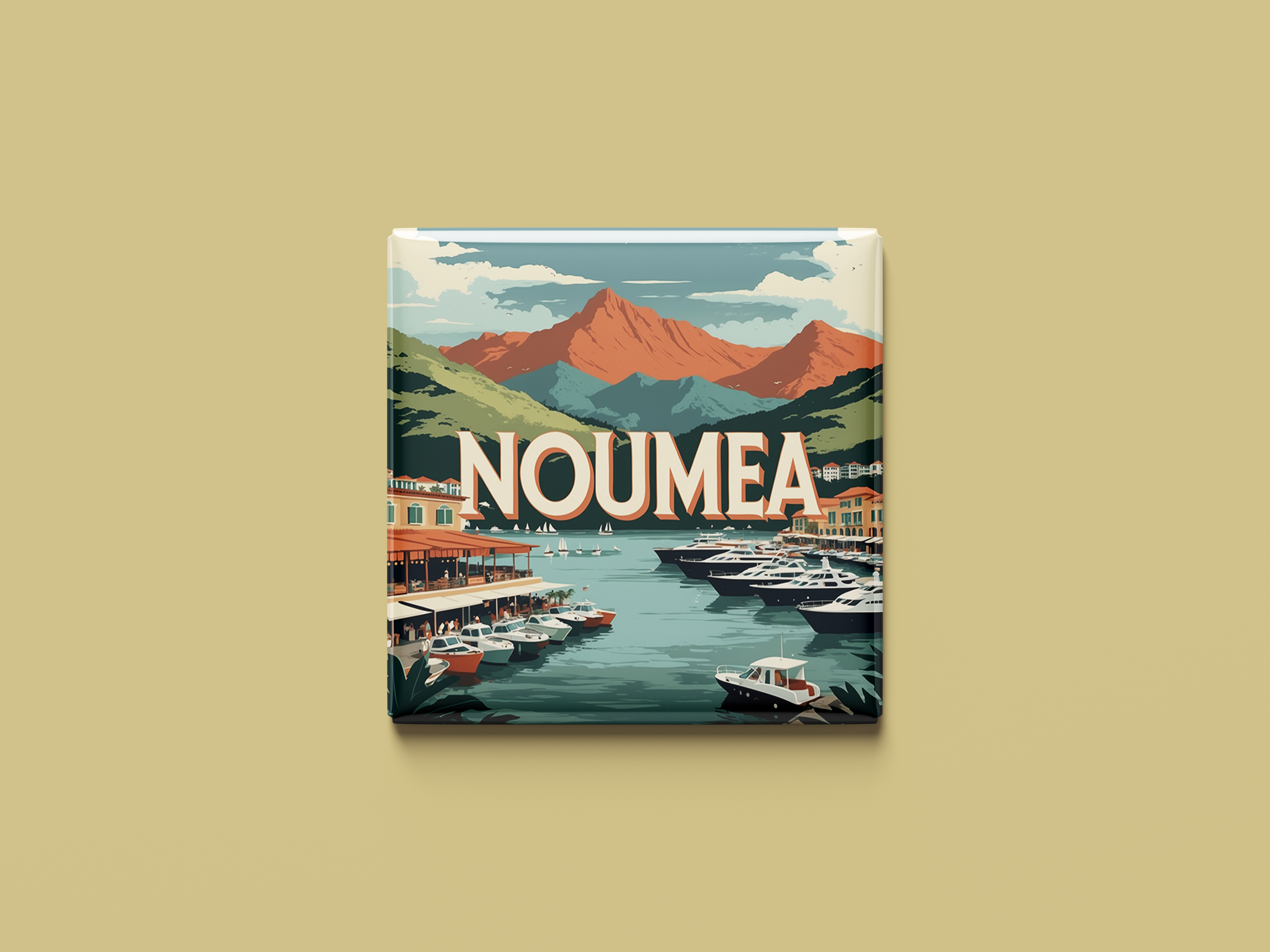 Magnetkollektion Nouméa