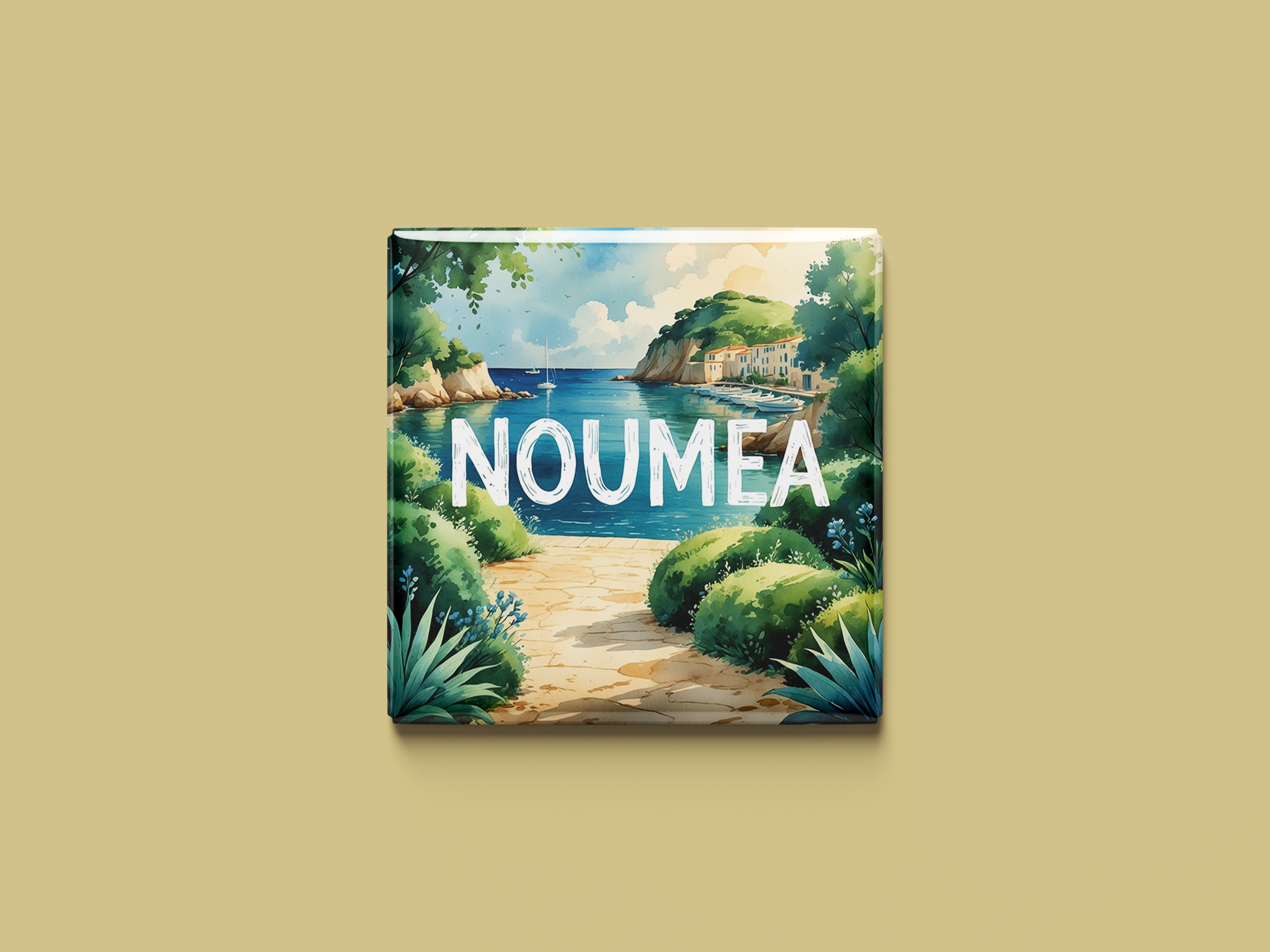 Magnetkollektion Nouméa