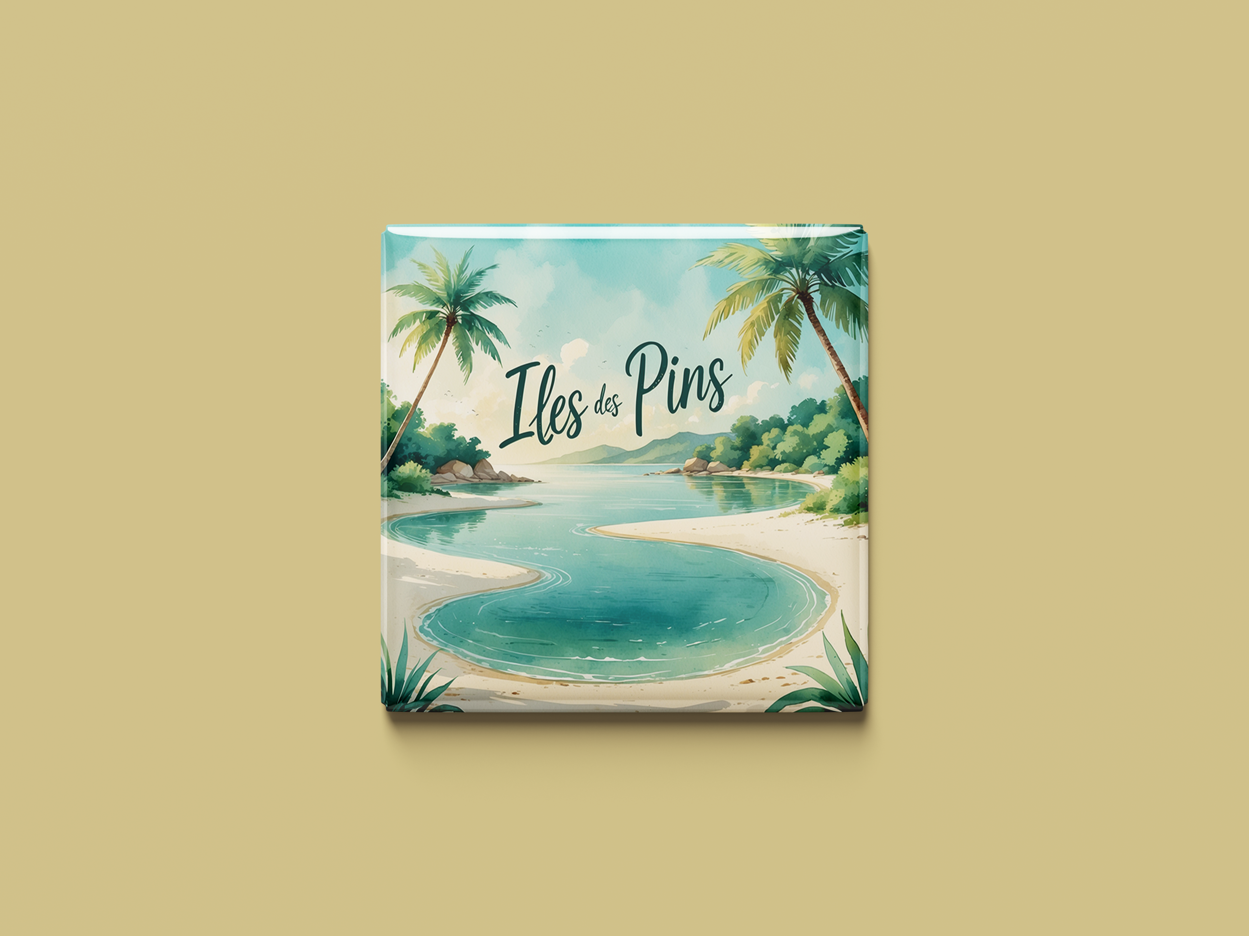 Magnetkollektion Iles des Pins