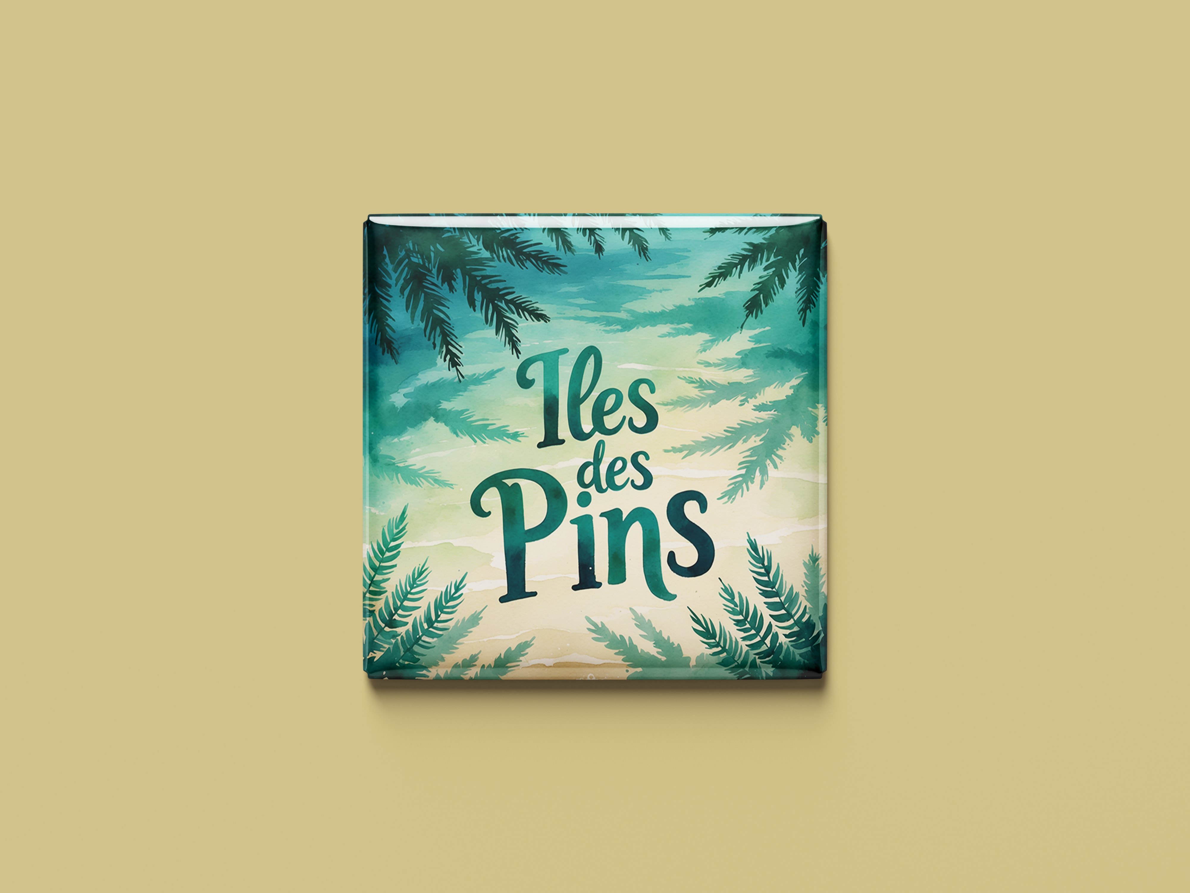 Magnetkollektion Iles des Pins