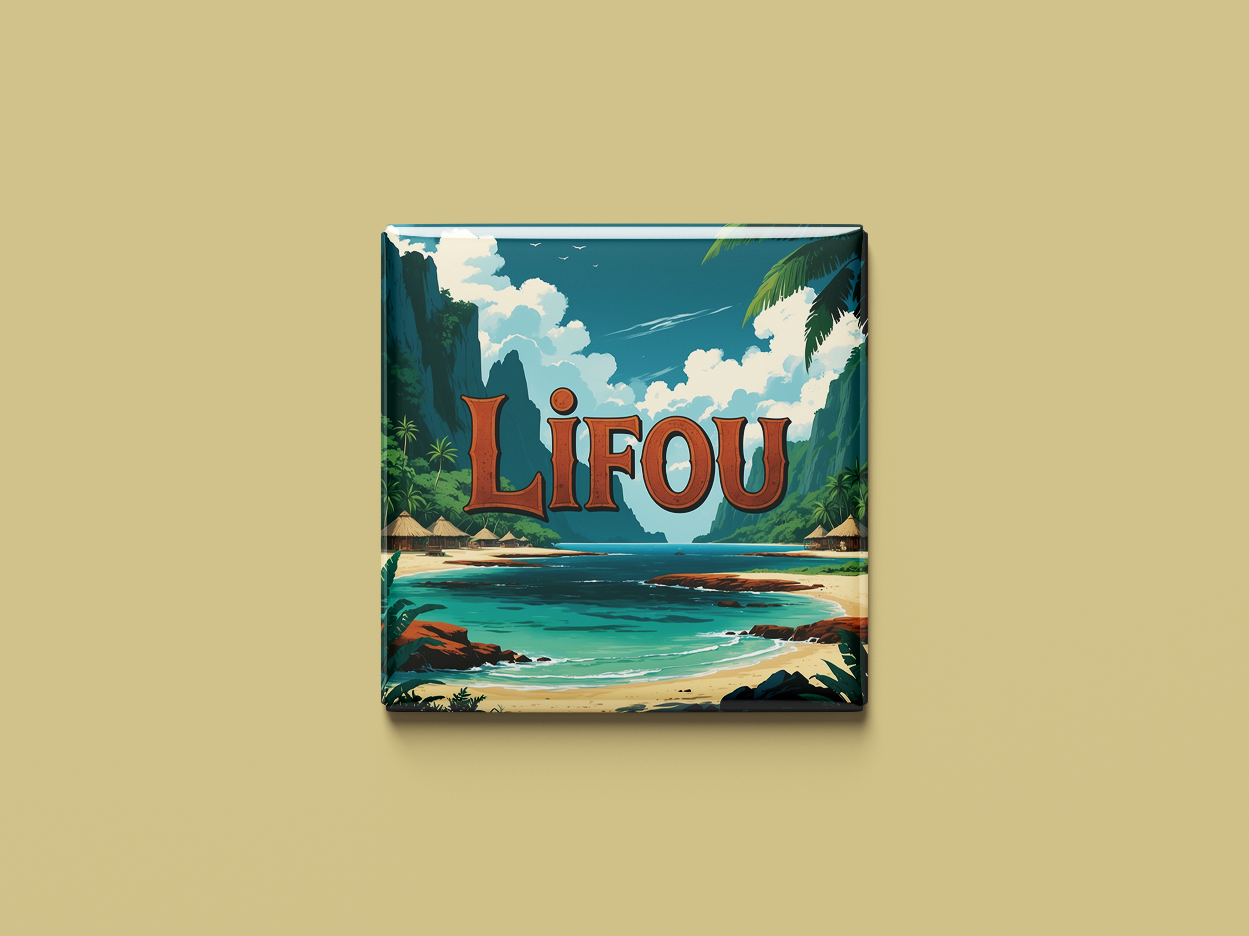 Magnetkollektion Lifou