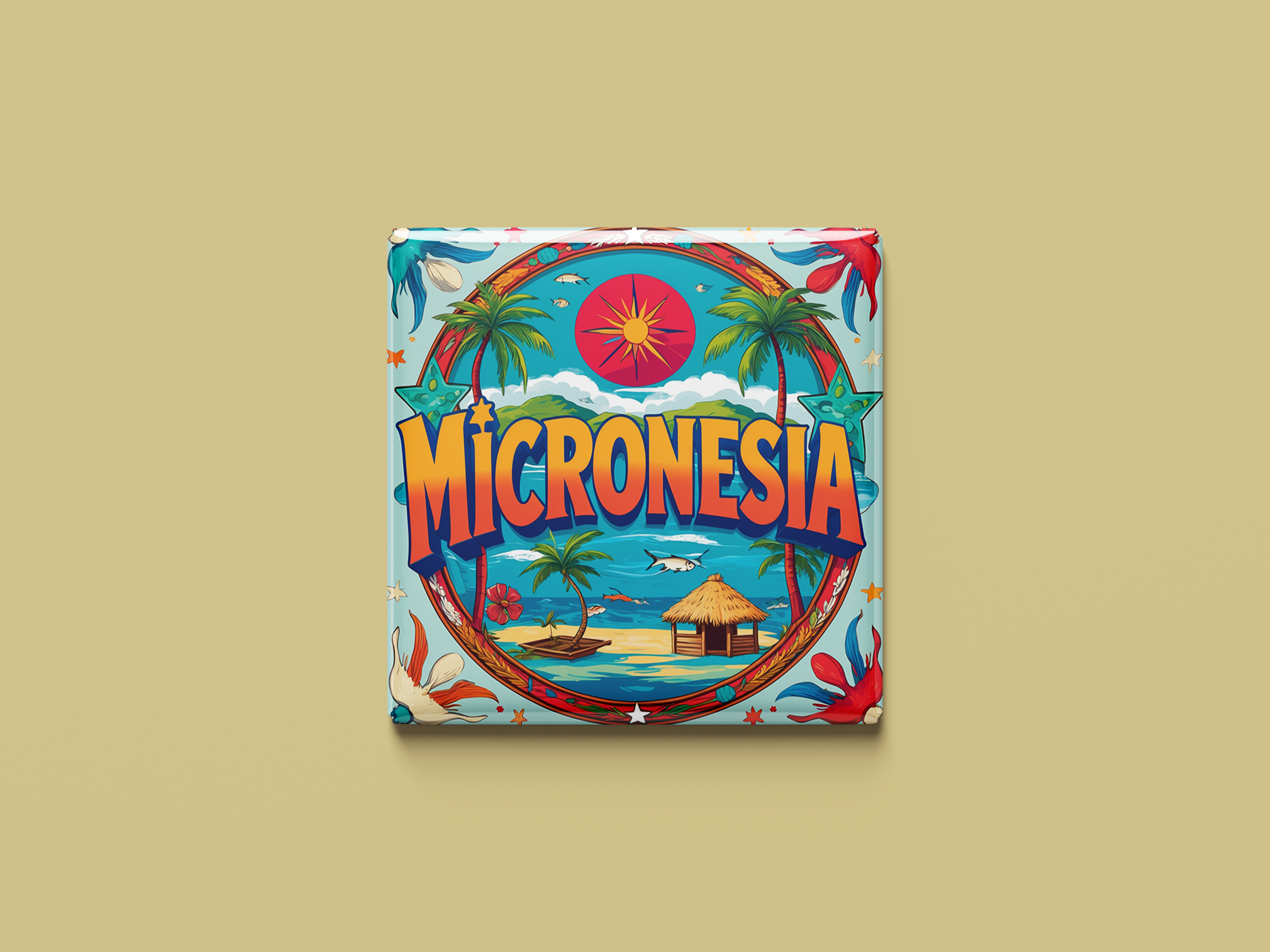 Micronesia Magnet Collection