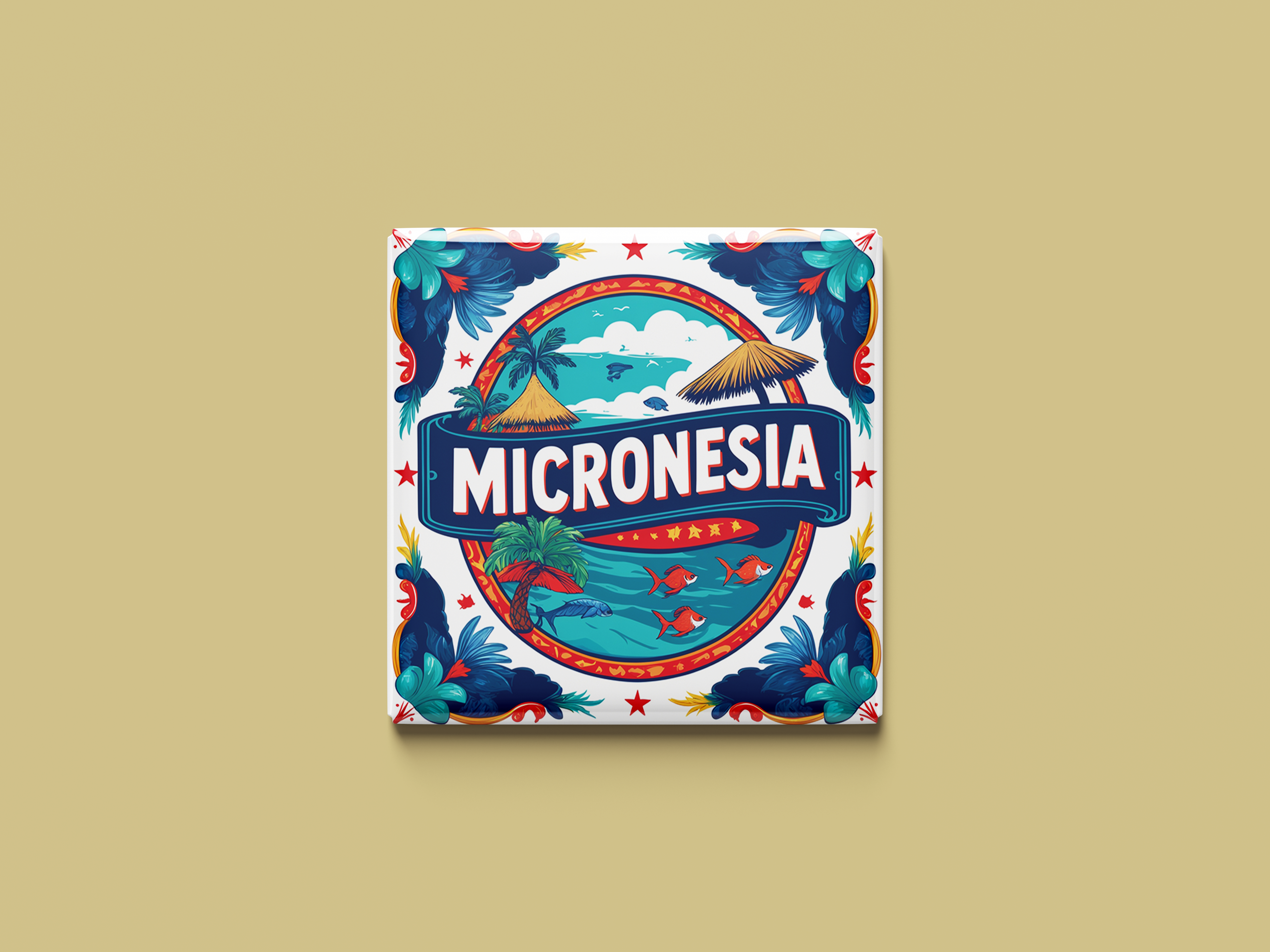 Micronesia Magnet Collection