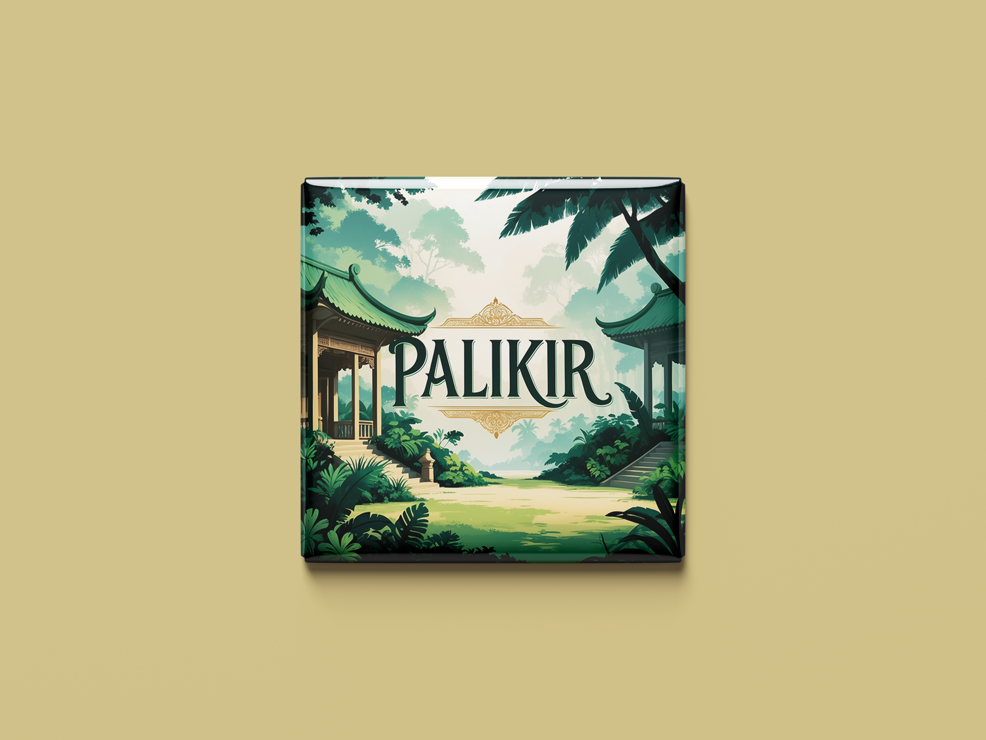 Magnetkollektion Palikir