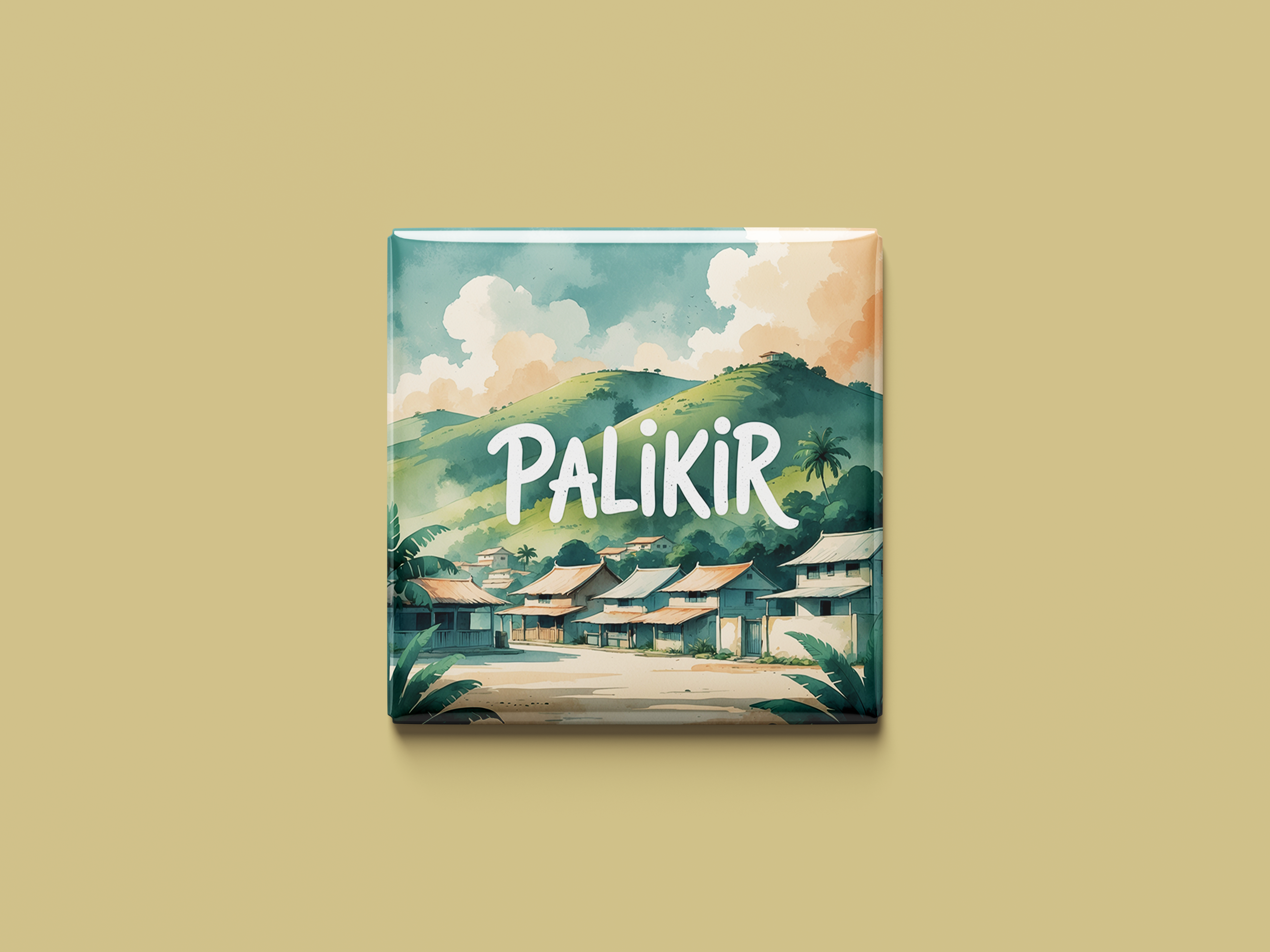 Magnetkollektion Palikir