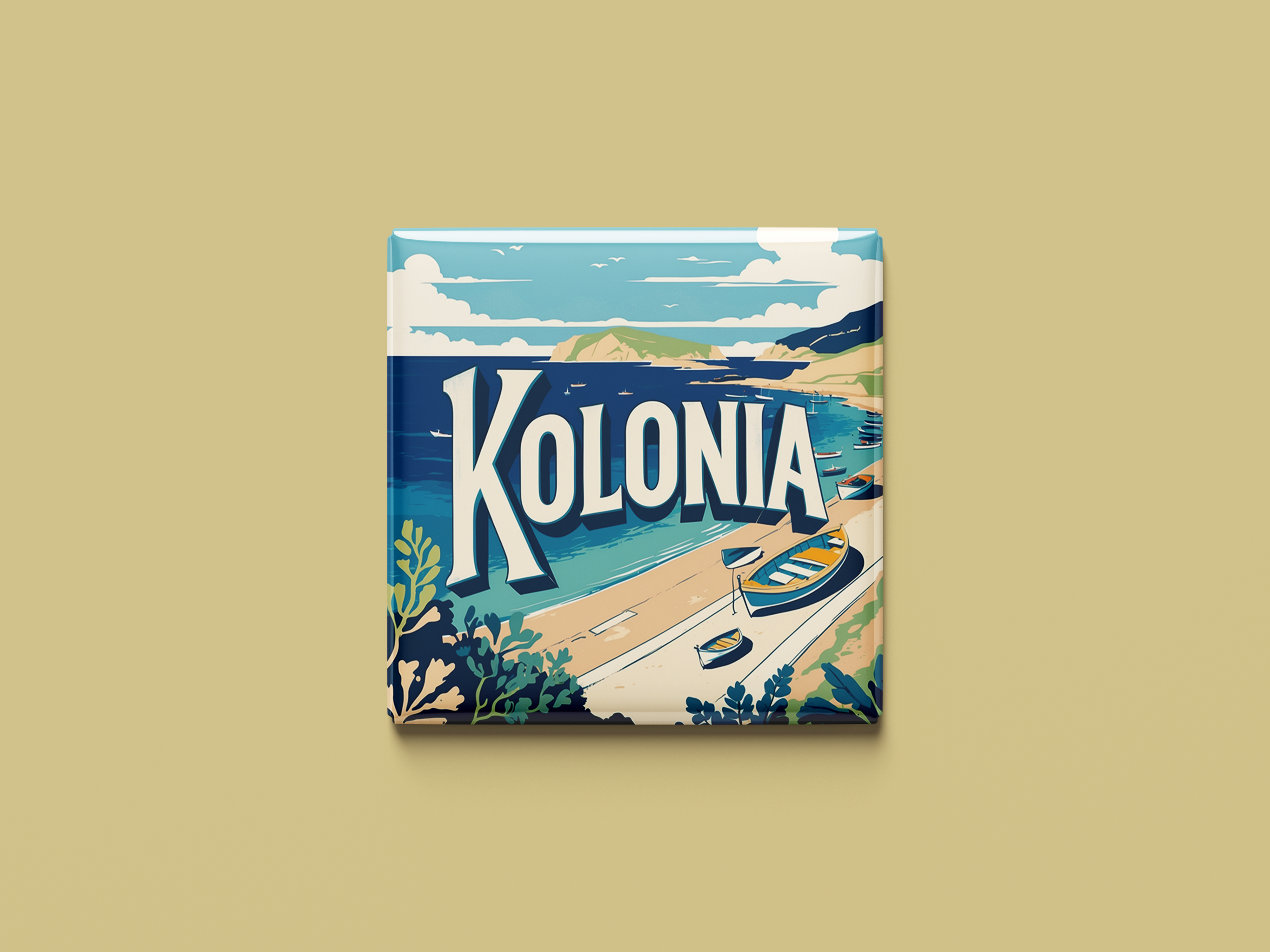 Magnetkollektion Kolonia