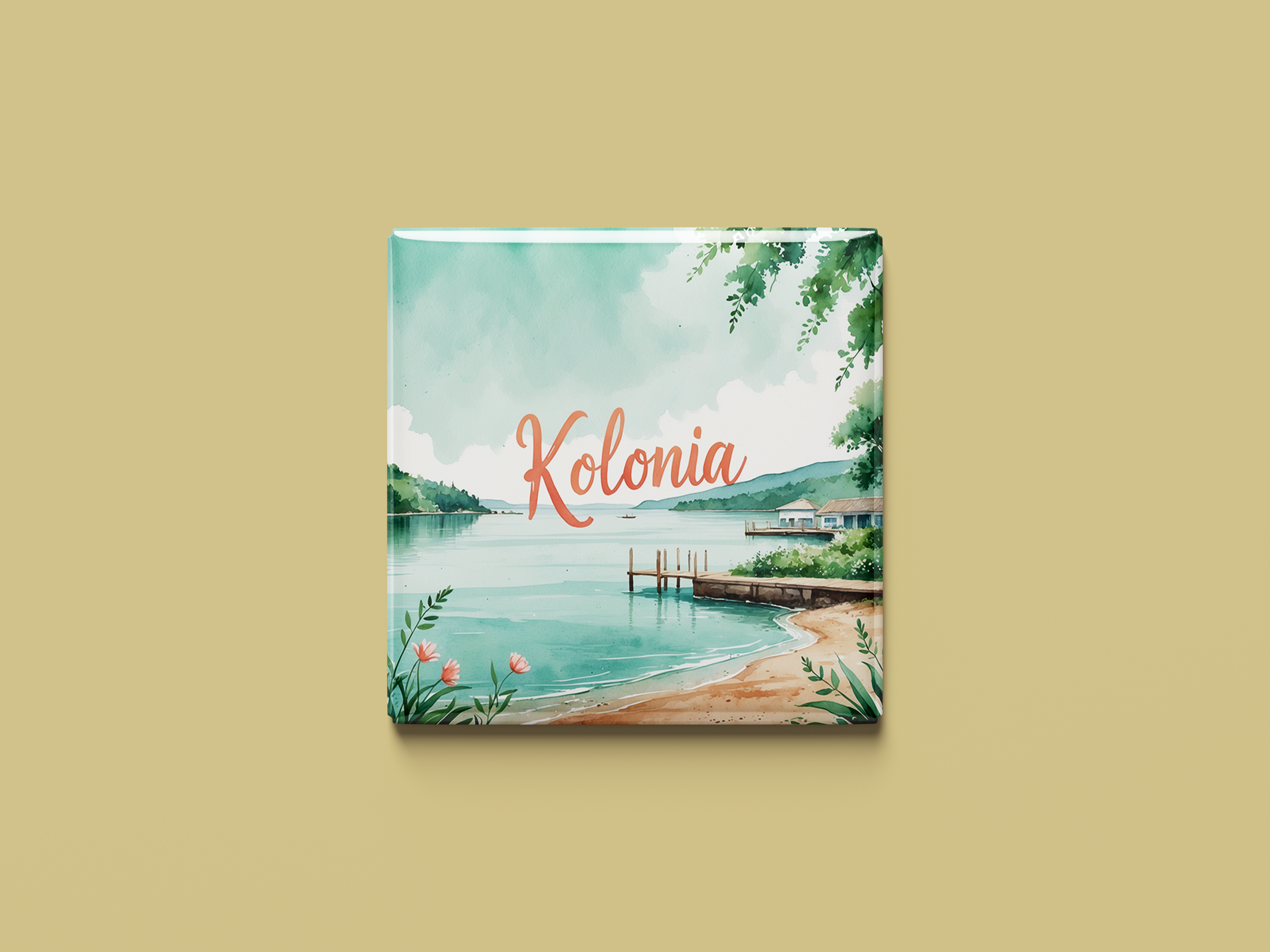 Magnetkollektion Kolonia