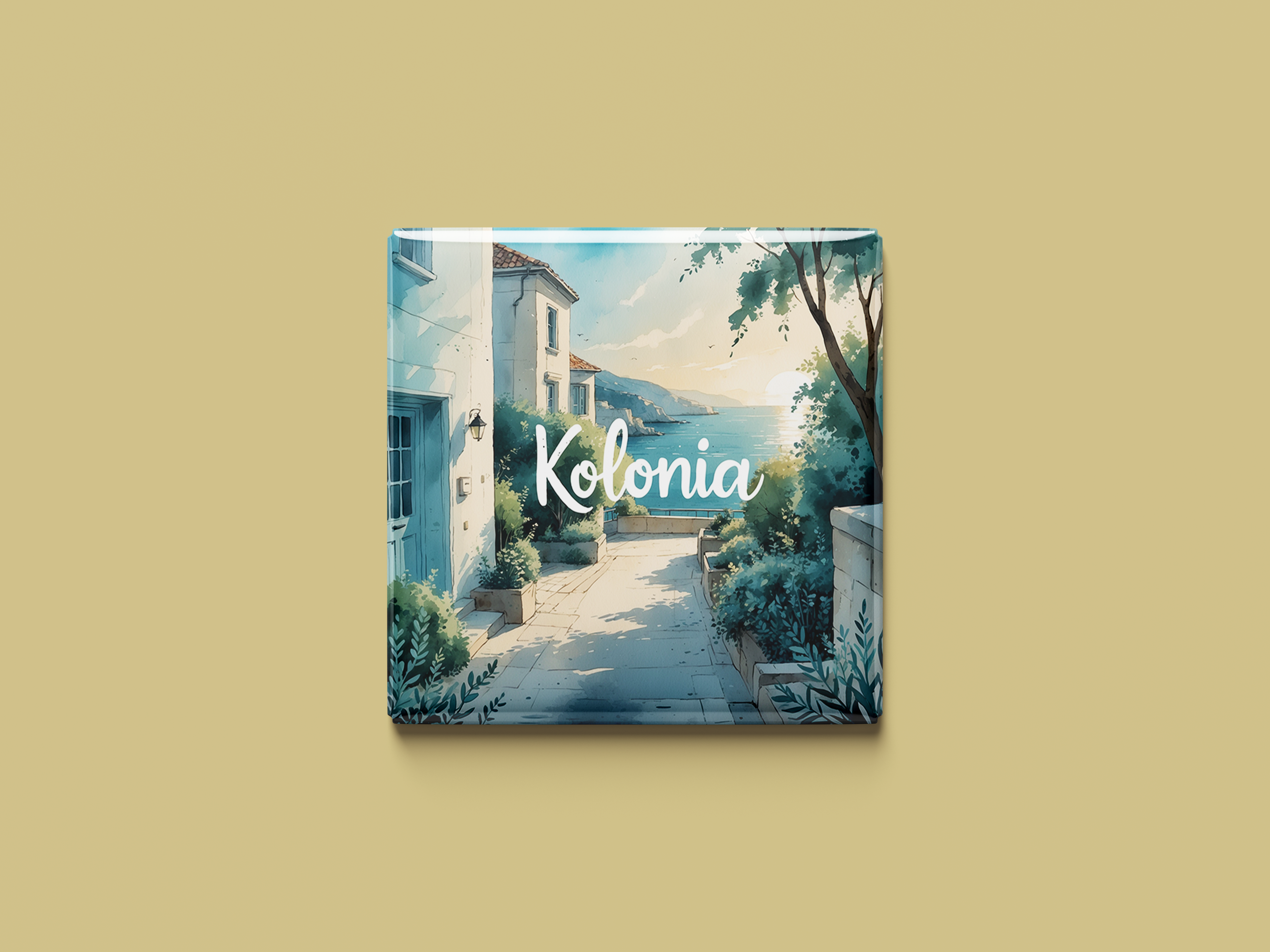 Magnetkollektion Kolonia