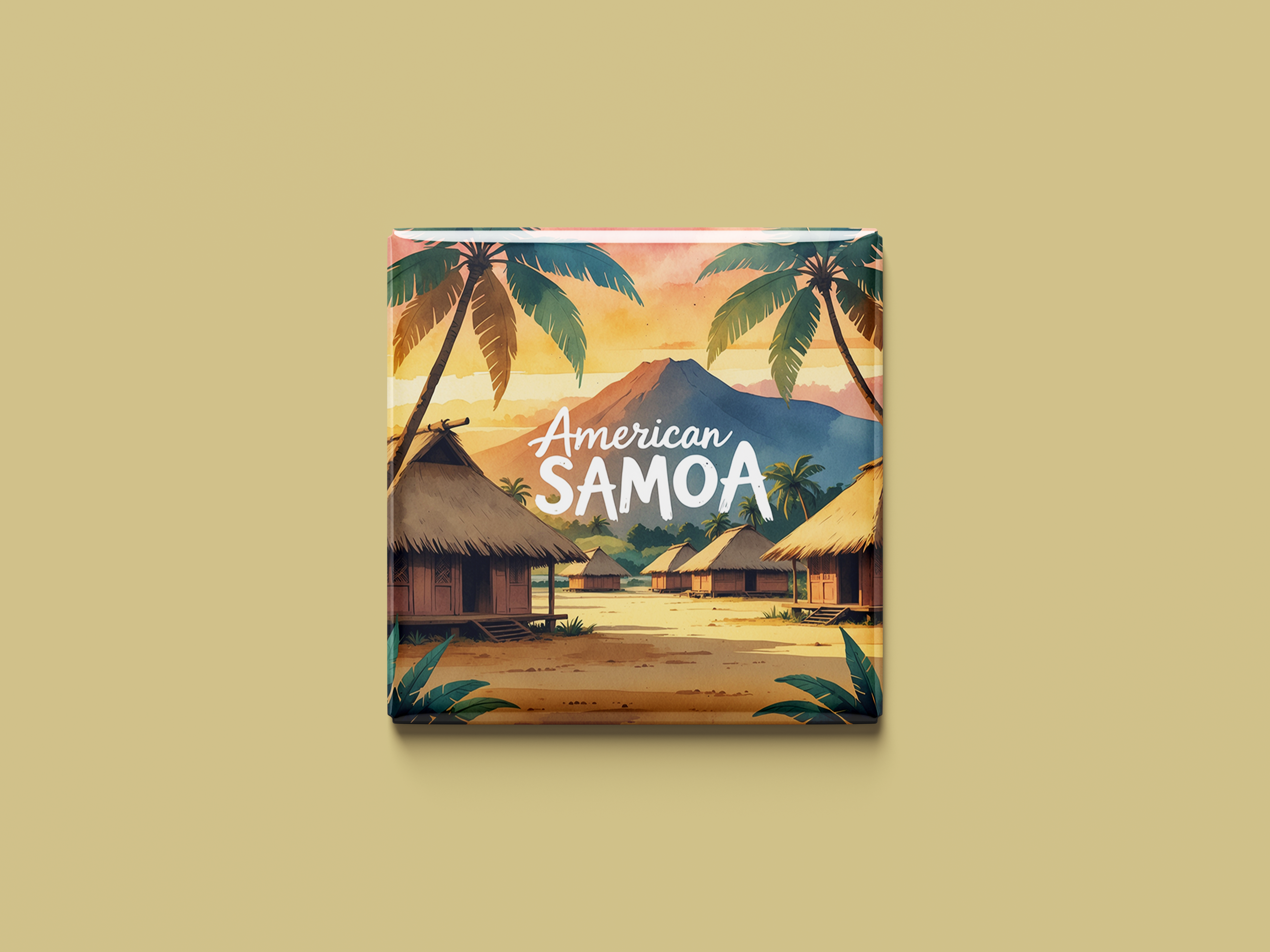 American Samoa Magnet Collection
