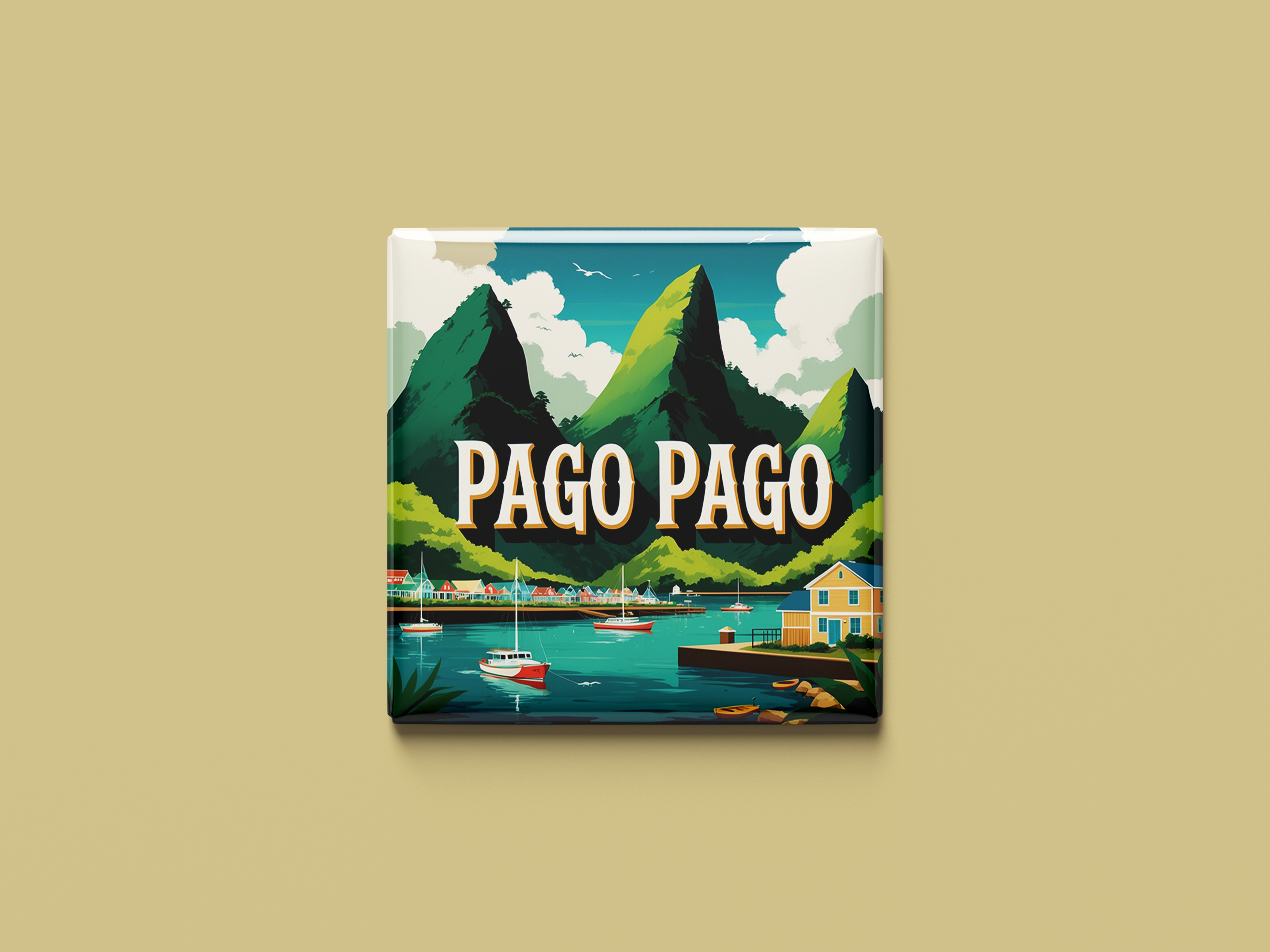 Magnetkollektion Pago Pago