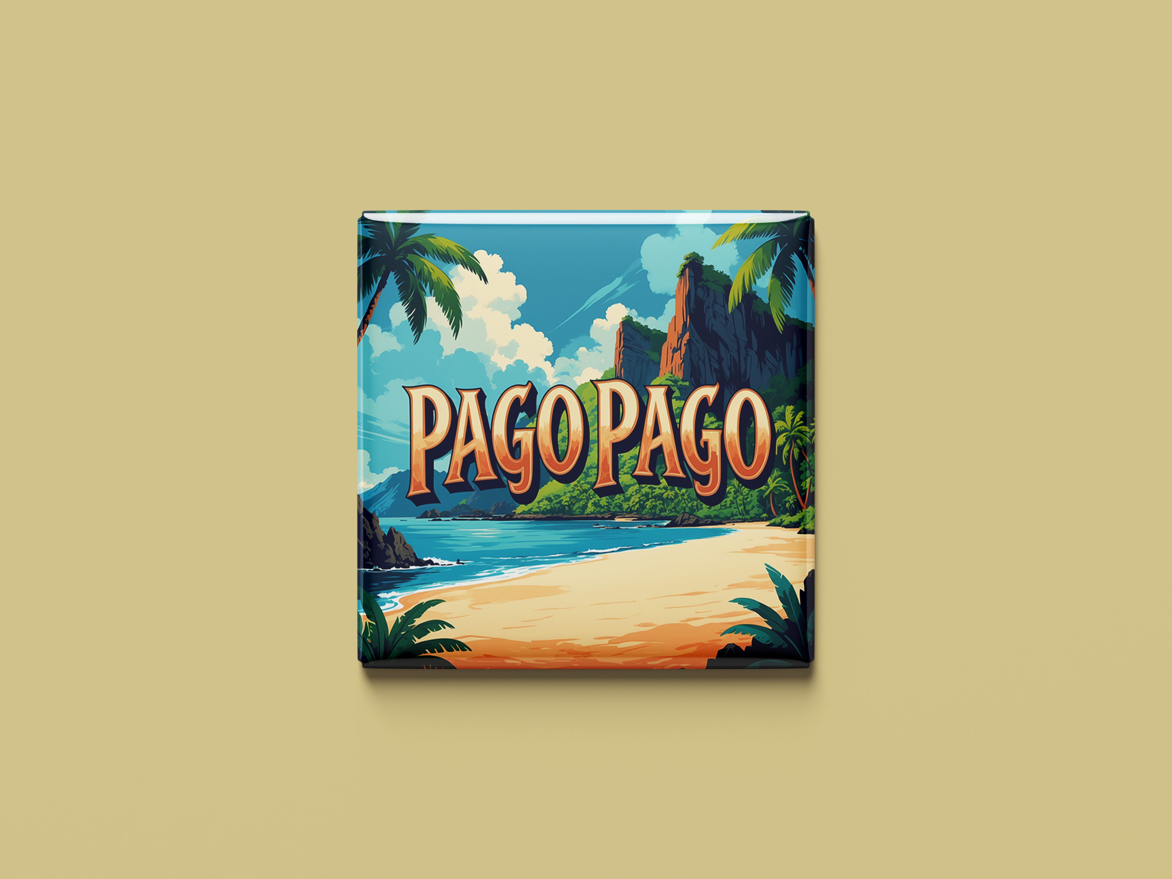 Magnetkollektion Pago Pago