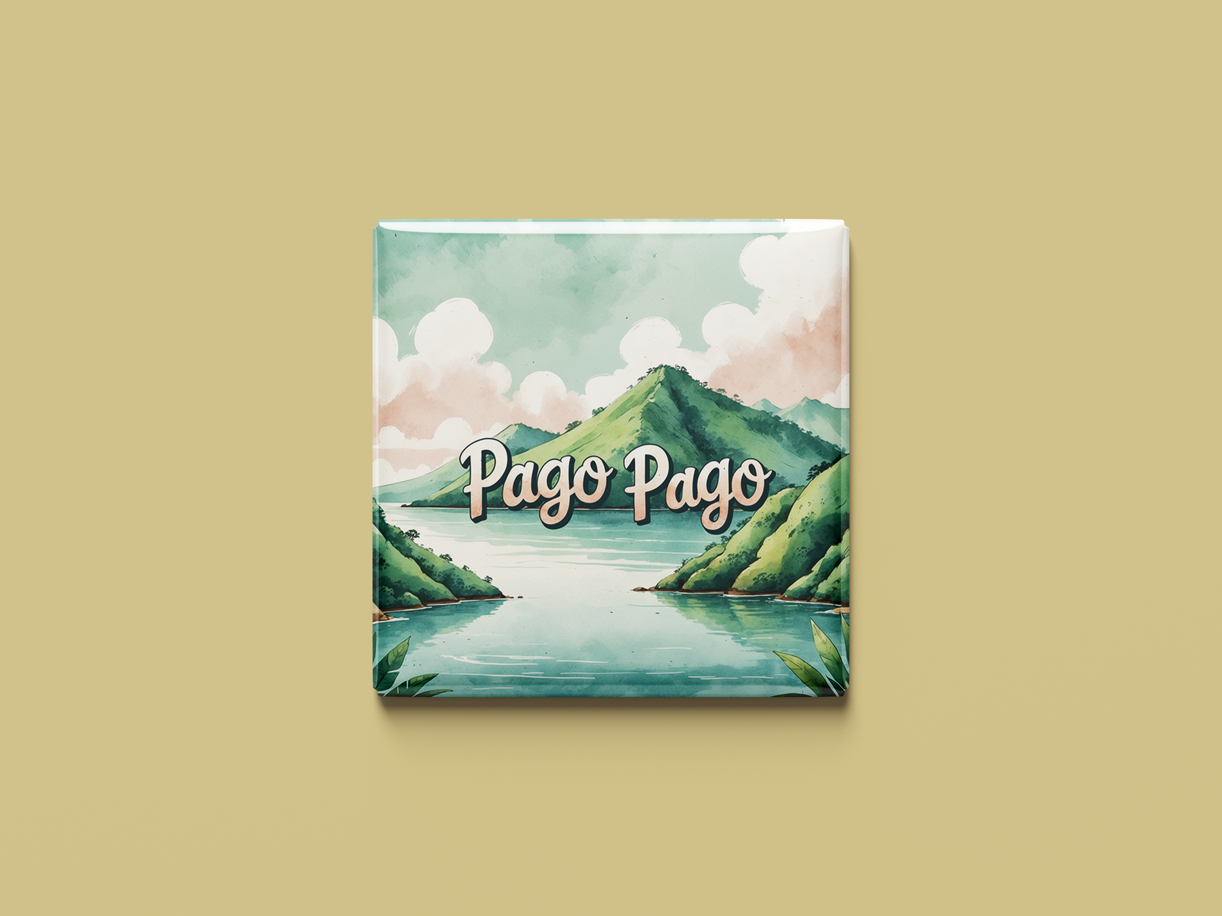 Magnetkollektion Pago Pago