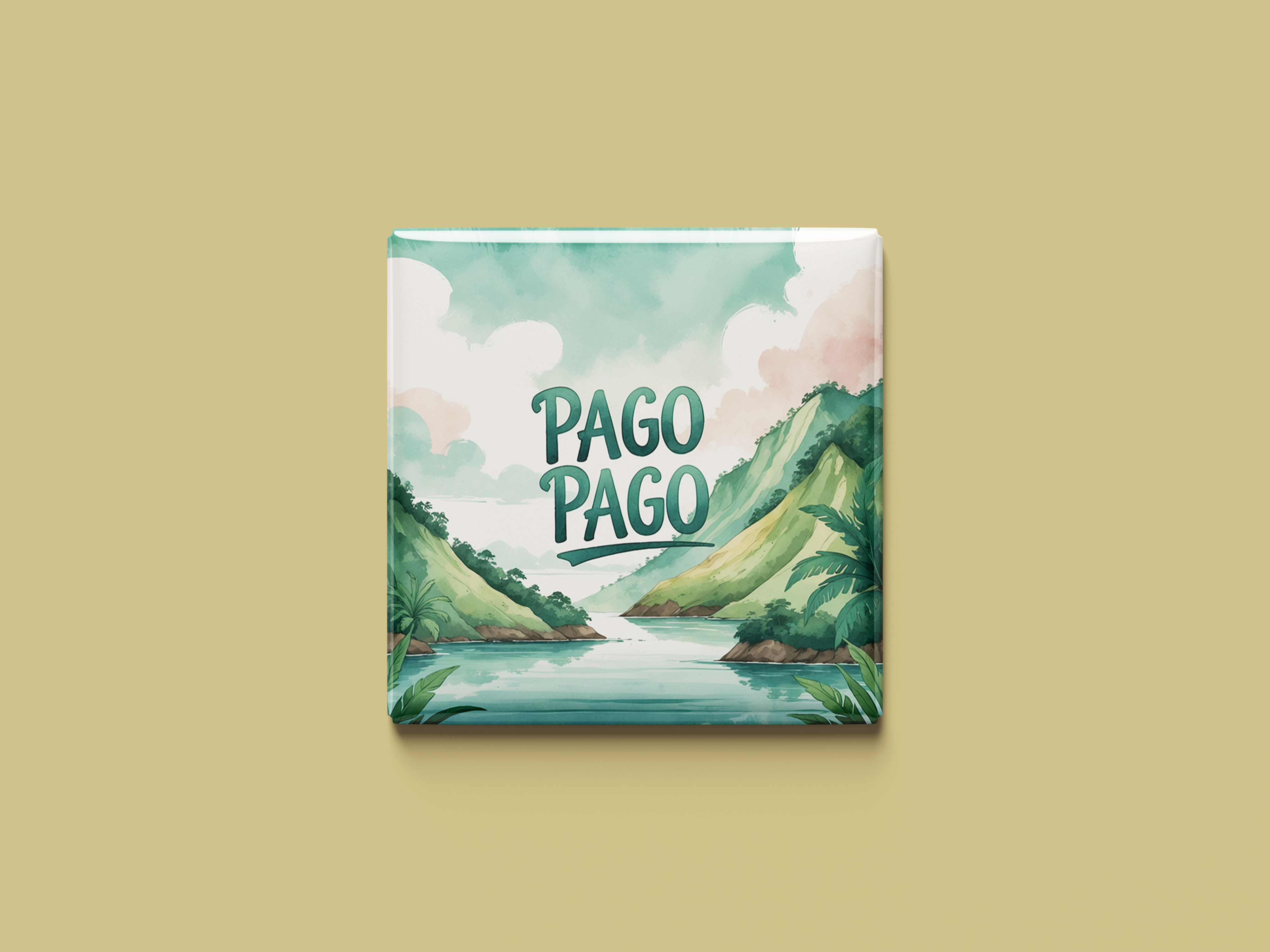 Magnetkollektion Pago Pago