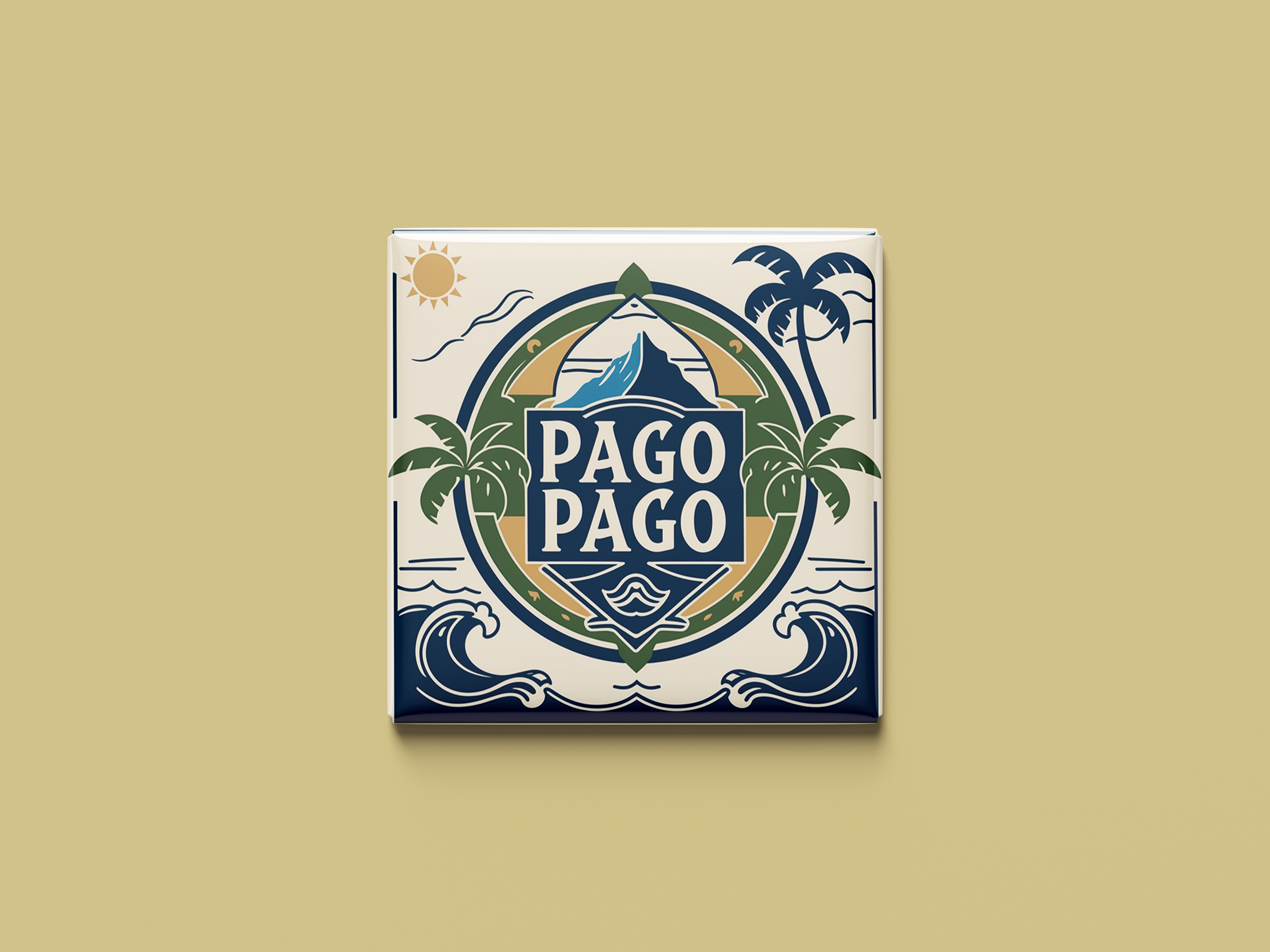 Magnetkollektion Pago Pago