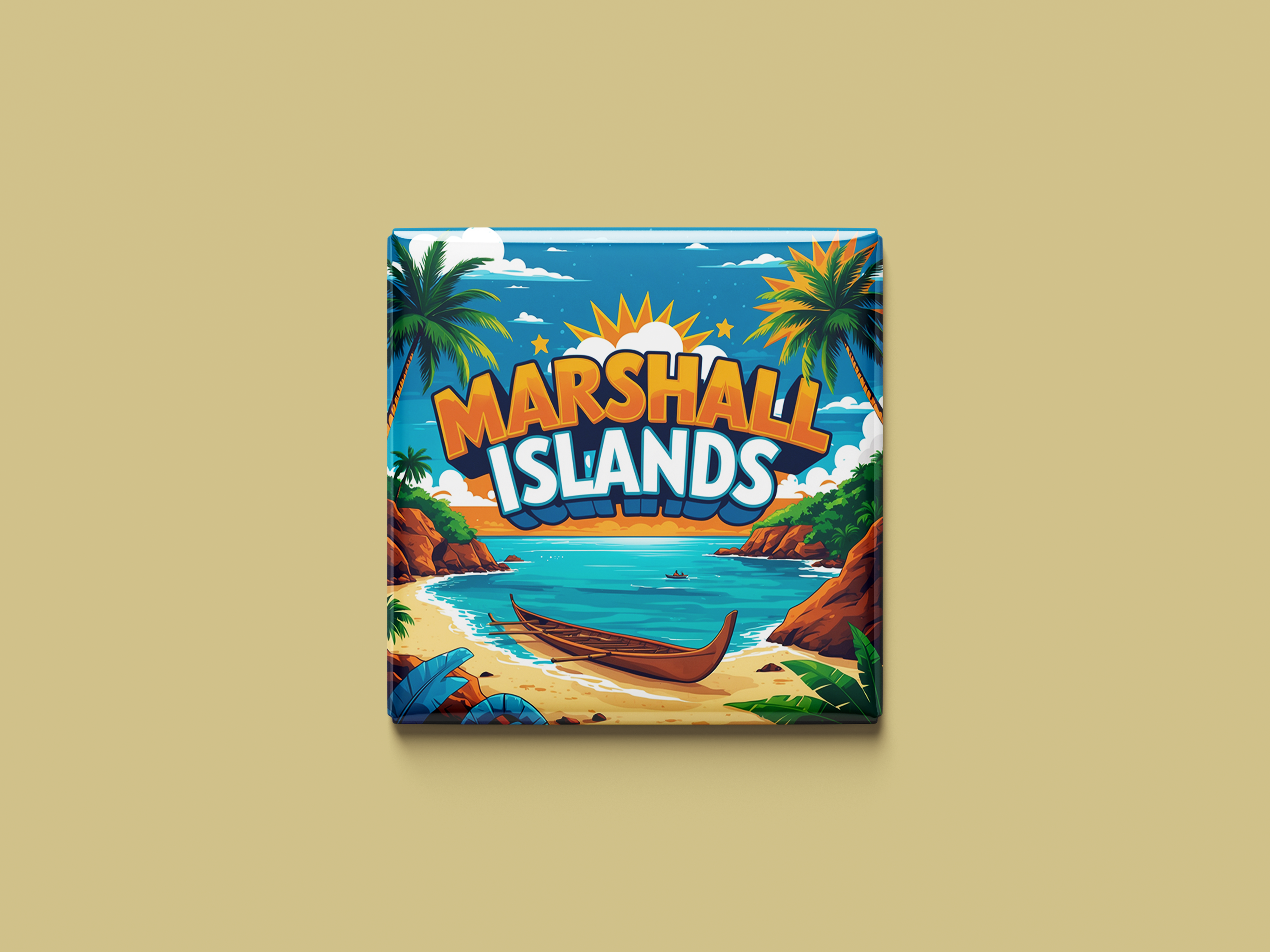 Marshall Islands Magnet Collection