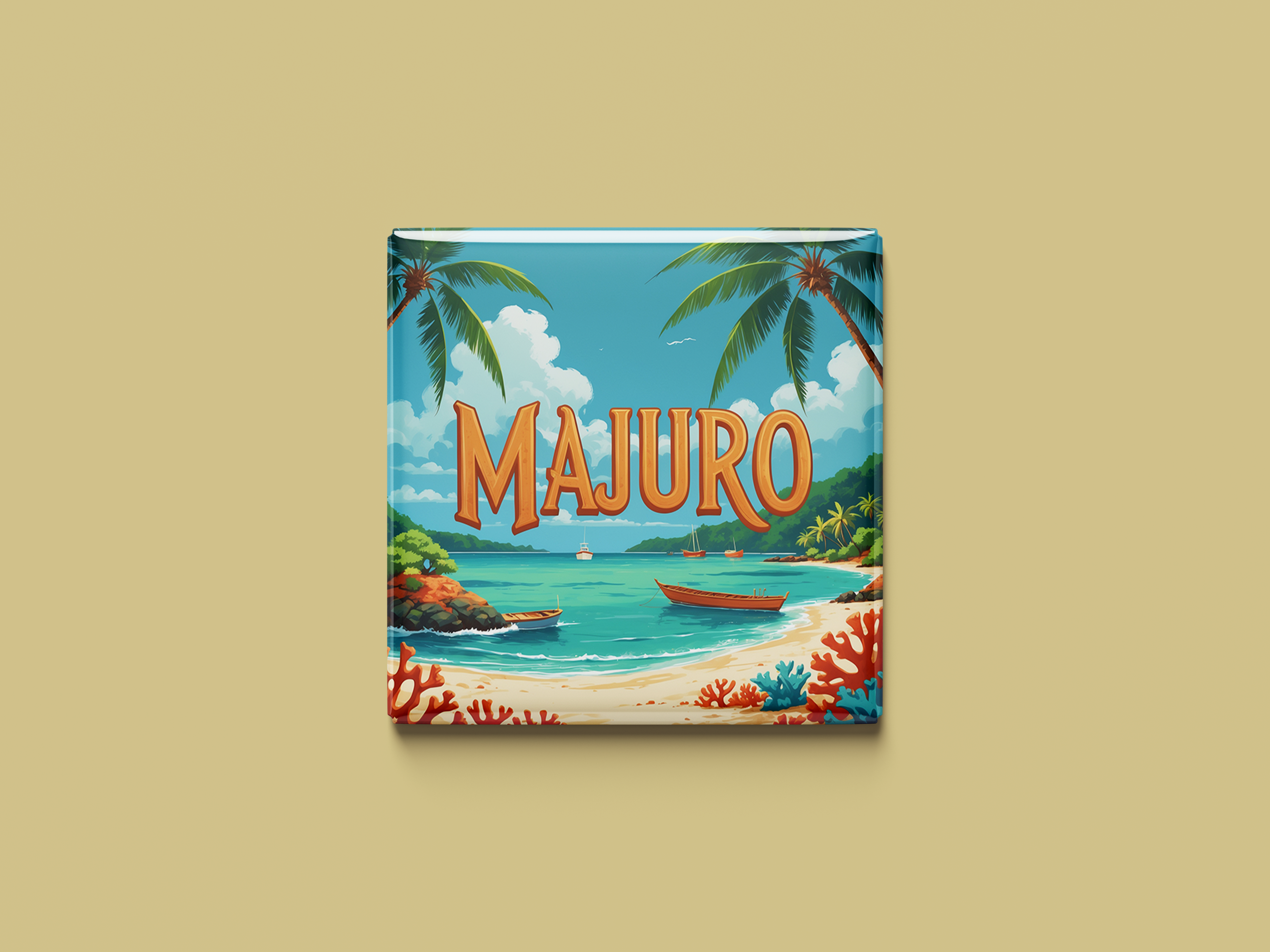 Magnetkollektion Majuro