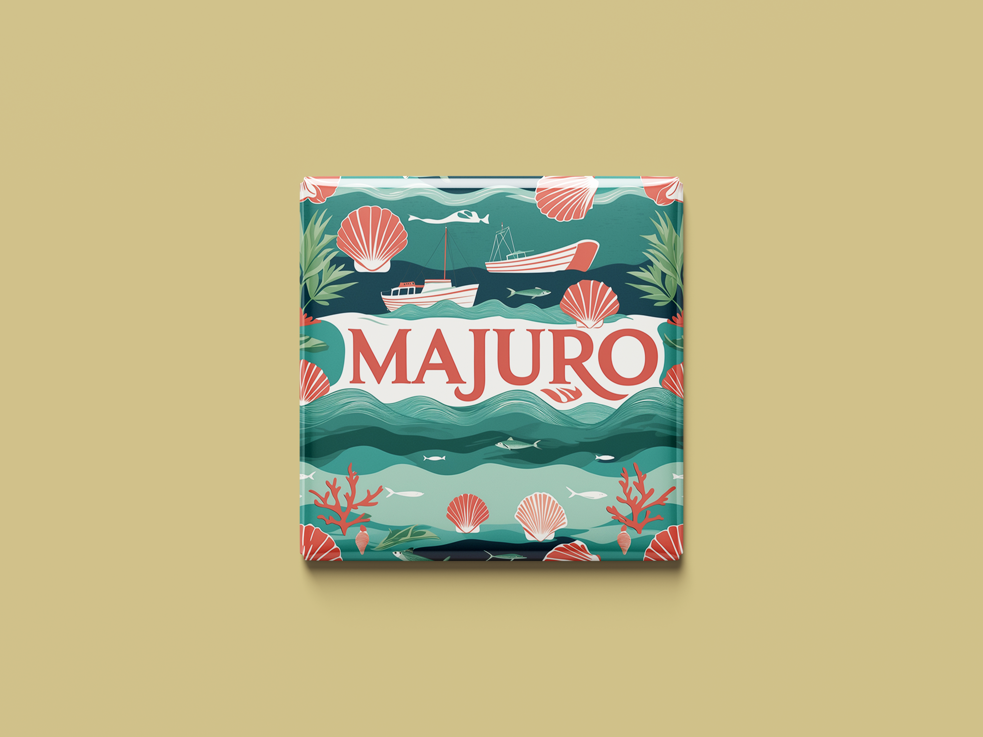 Magnetkollektion Majuro