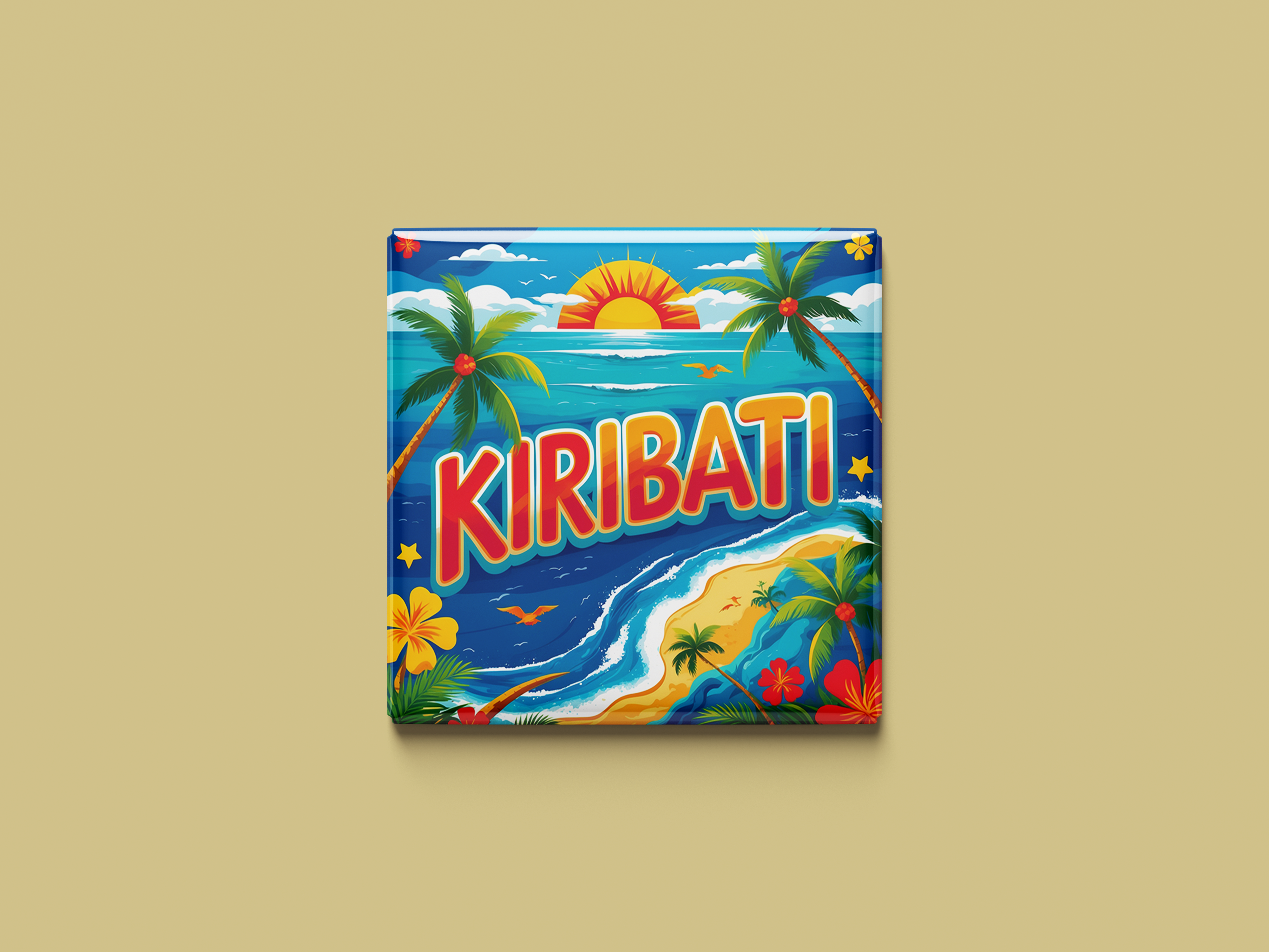 Kiribati Magnet Collection