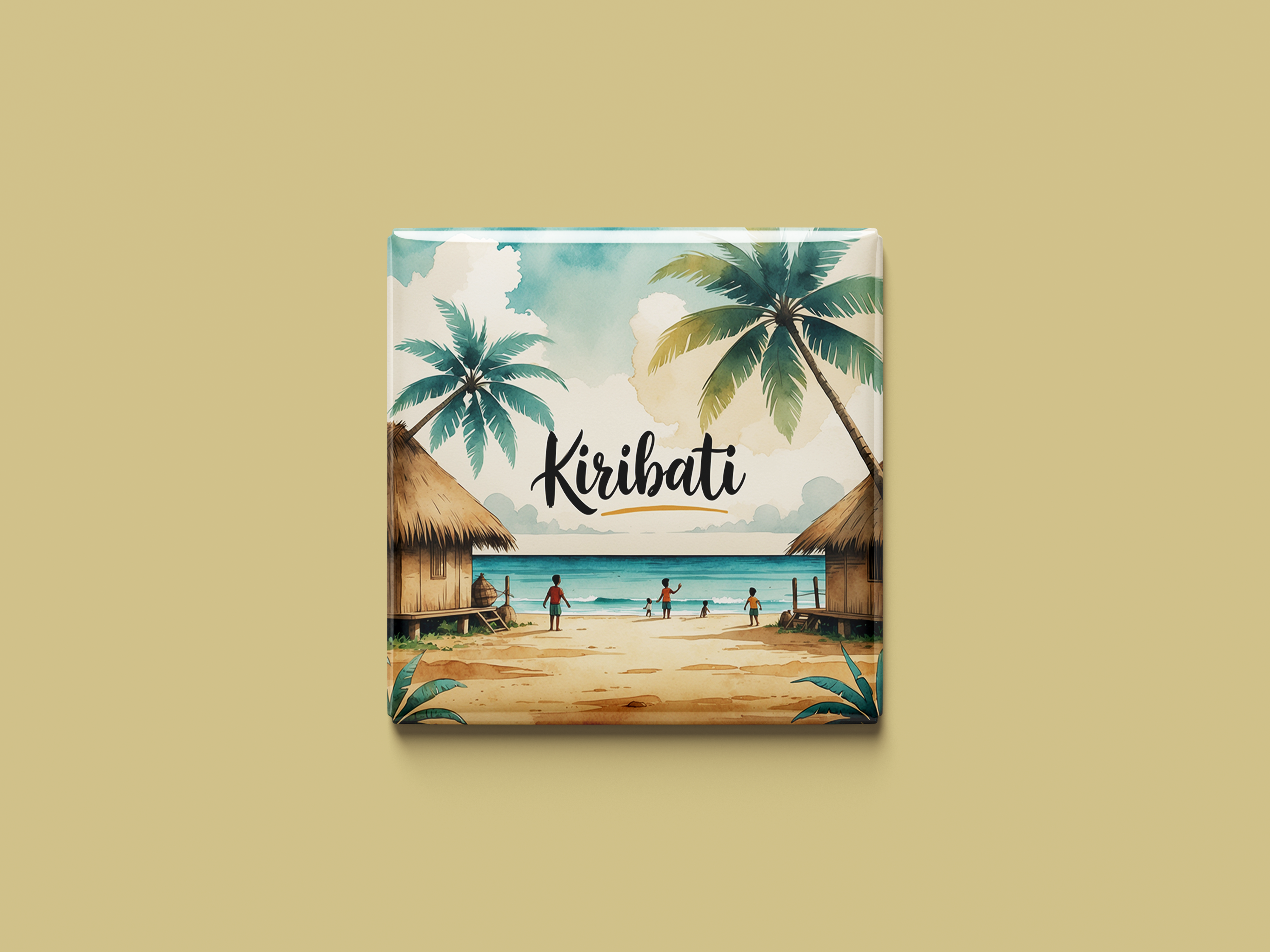 Kiribati Magnetkollektion