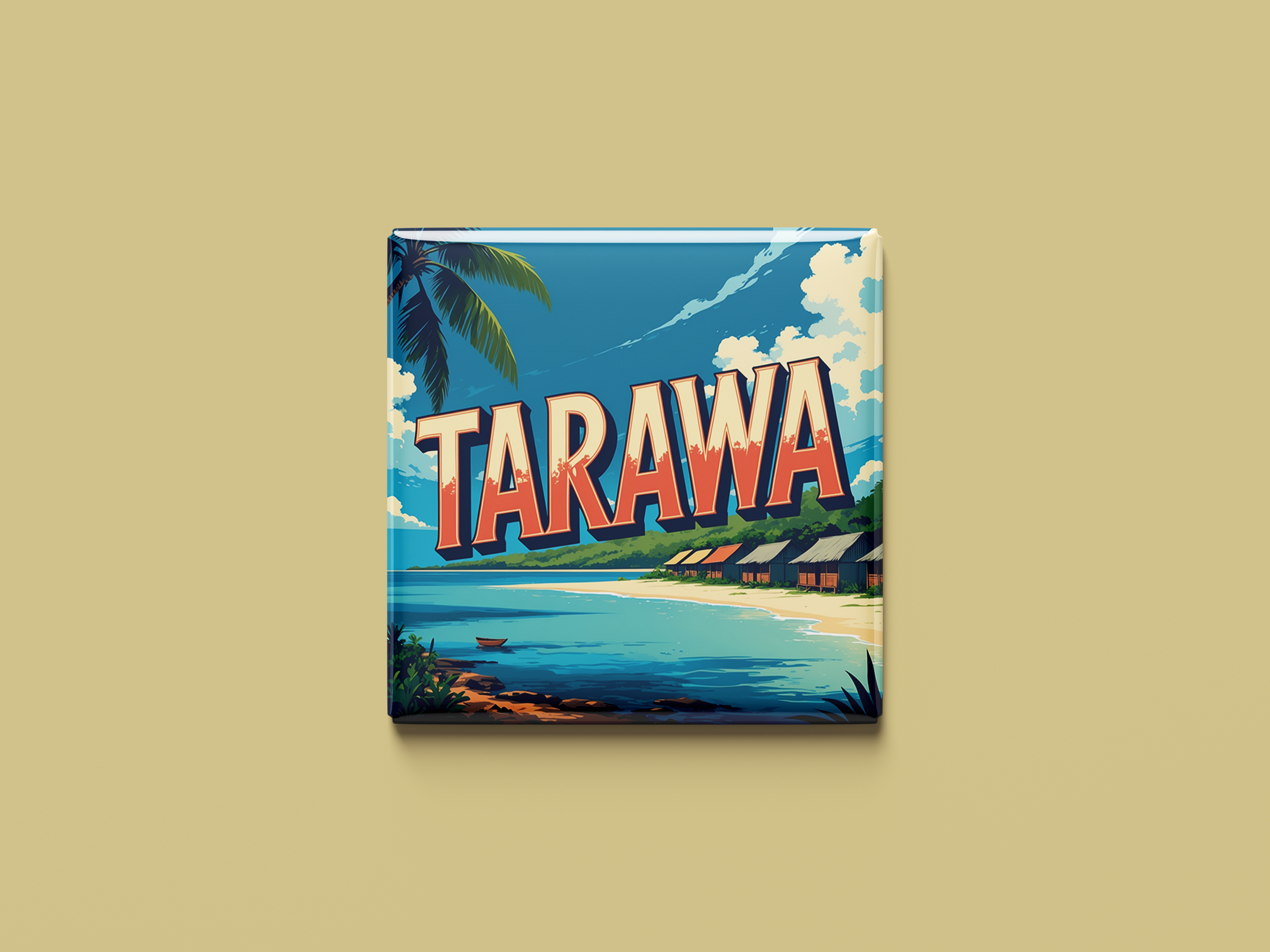 Magnetkollektion Tarawa