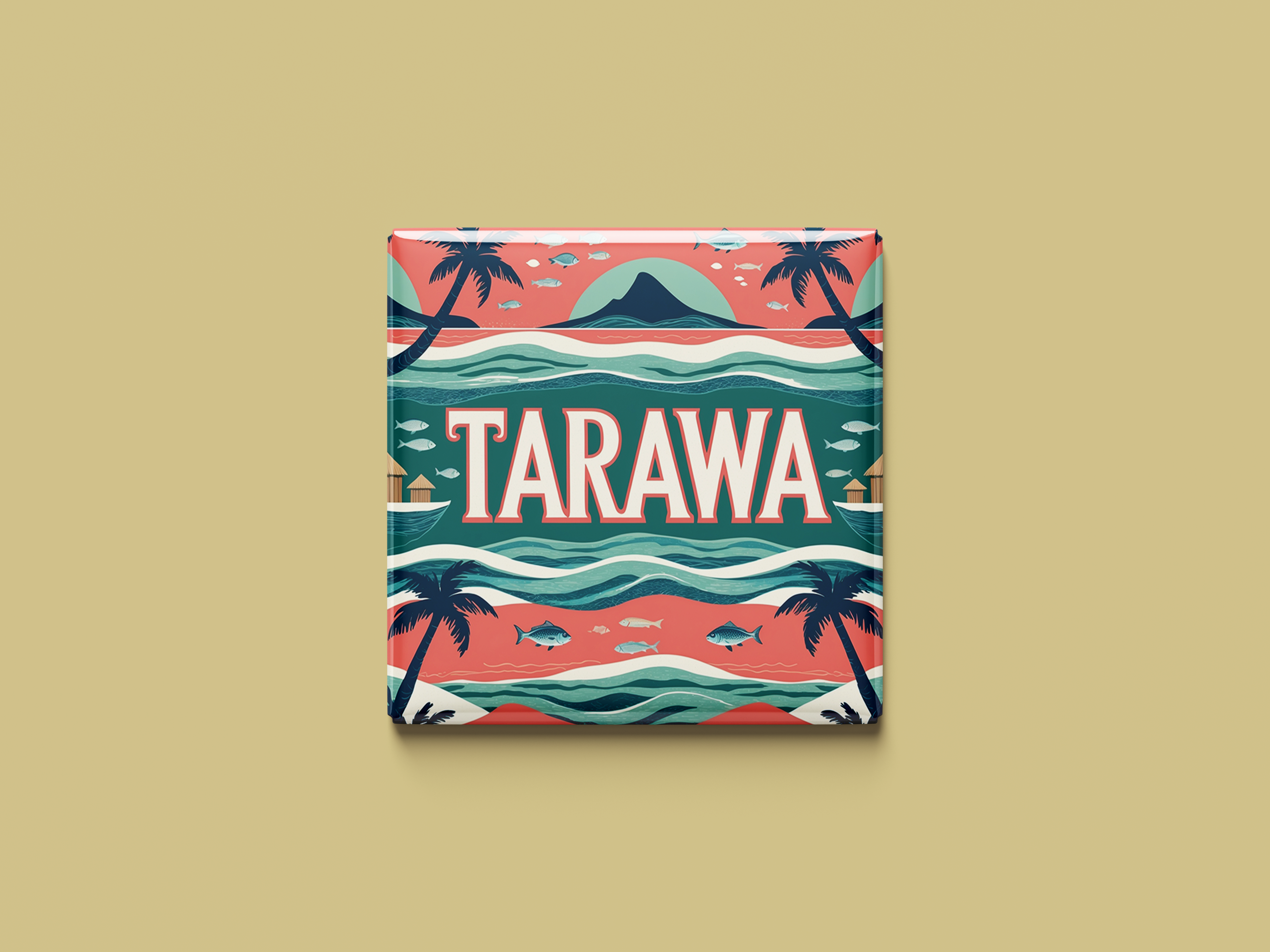 Magnetkollektion Tarawa